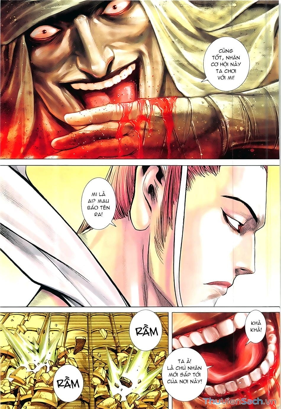 Truyện Tranh Tây Du trang 5