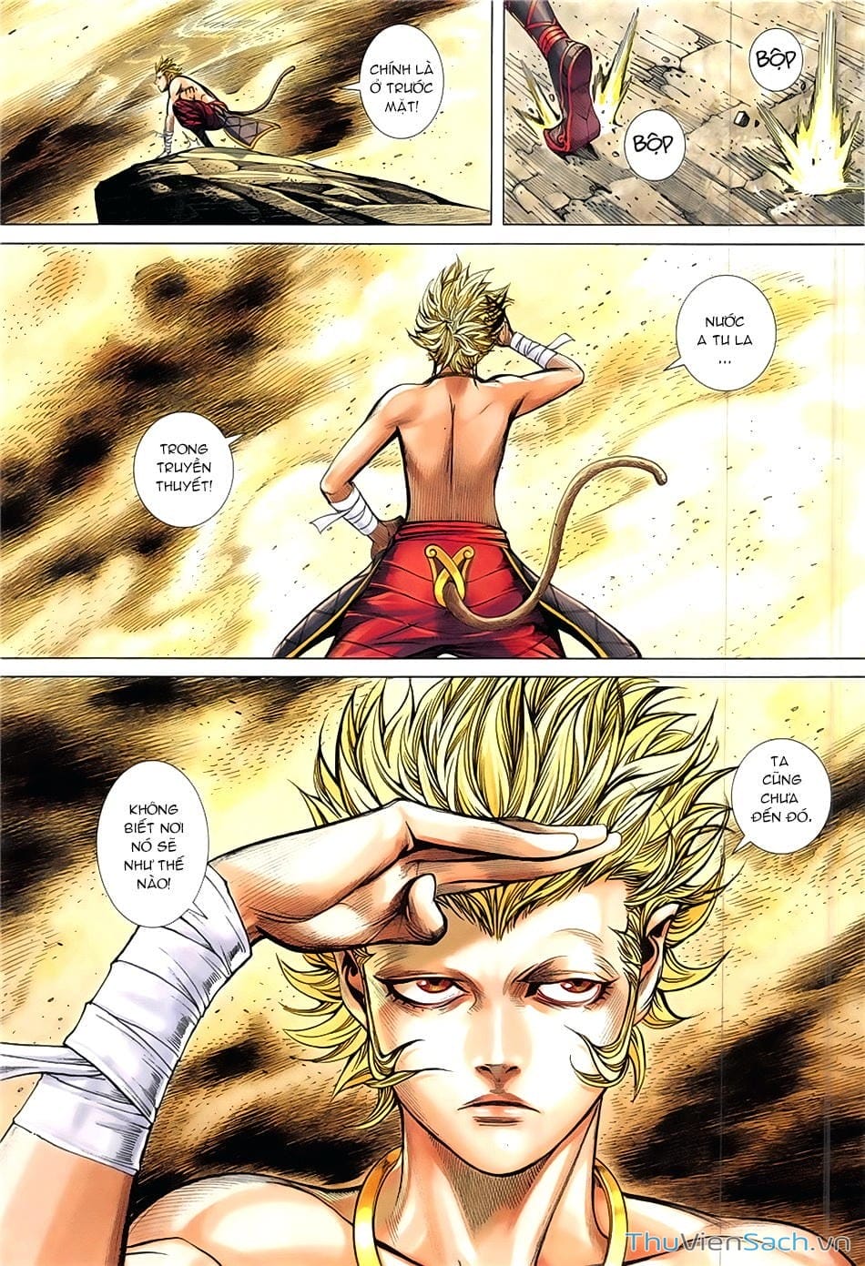 Truyện Tranh Tây Du trang 5