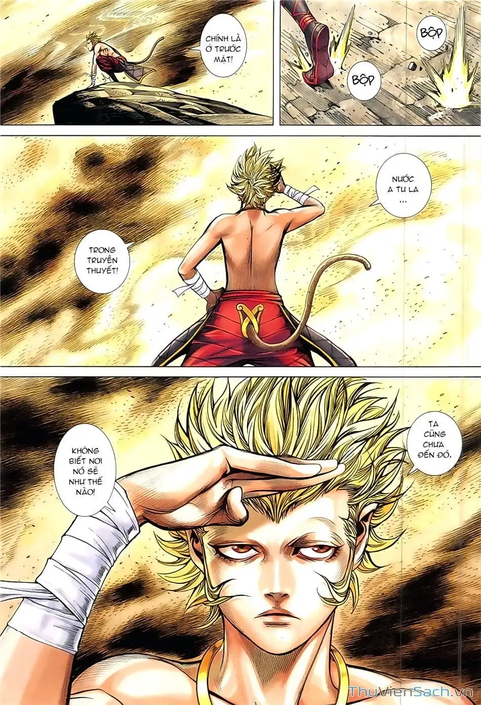 Truyện Tranh Tây Du trang 5