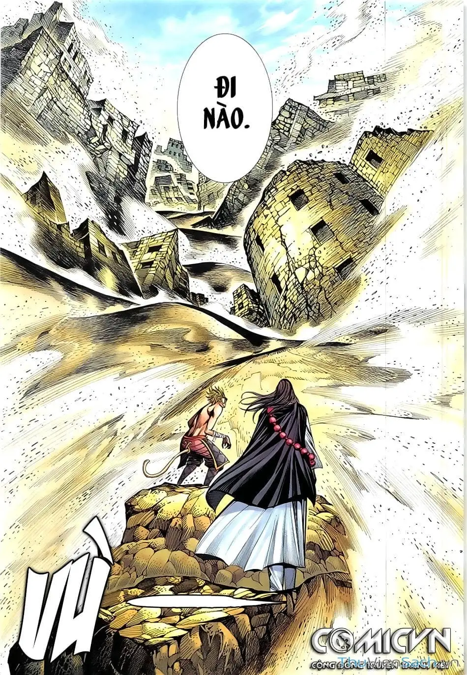 Truyện Tranh Tây Du trang 5