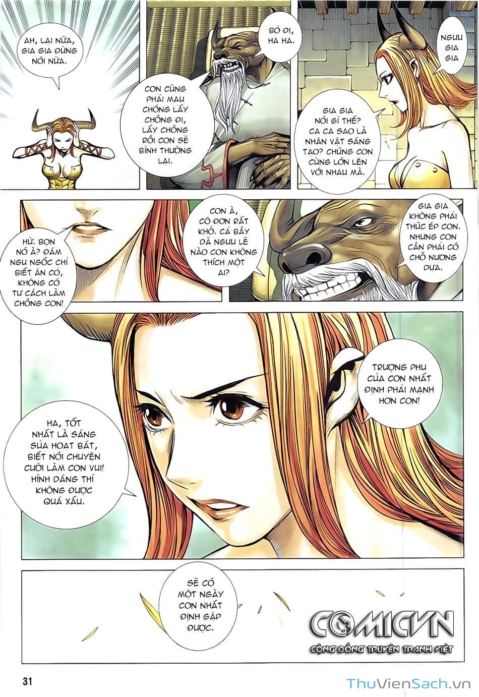 Truyện Tranh Tây Du trang 5