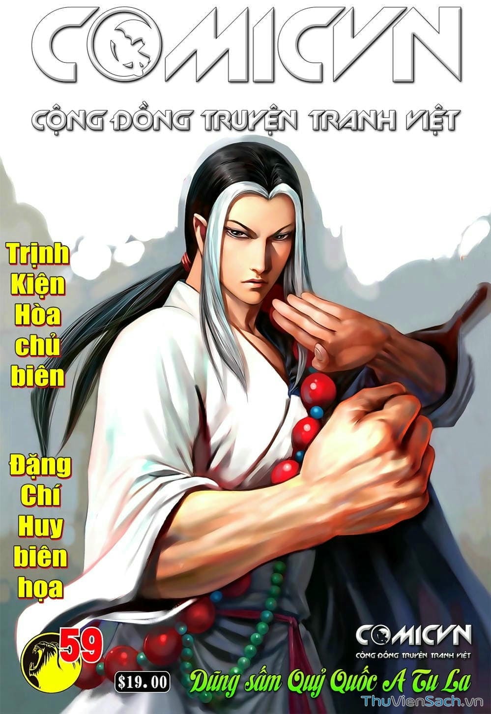 Truyện Tranh Tây Du trang 5