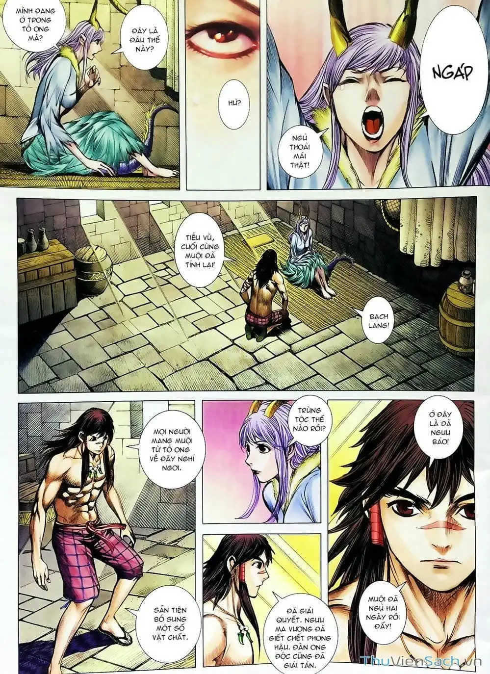 Truyện Tranh Tây Du trang 5