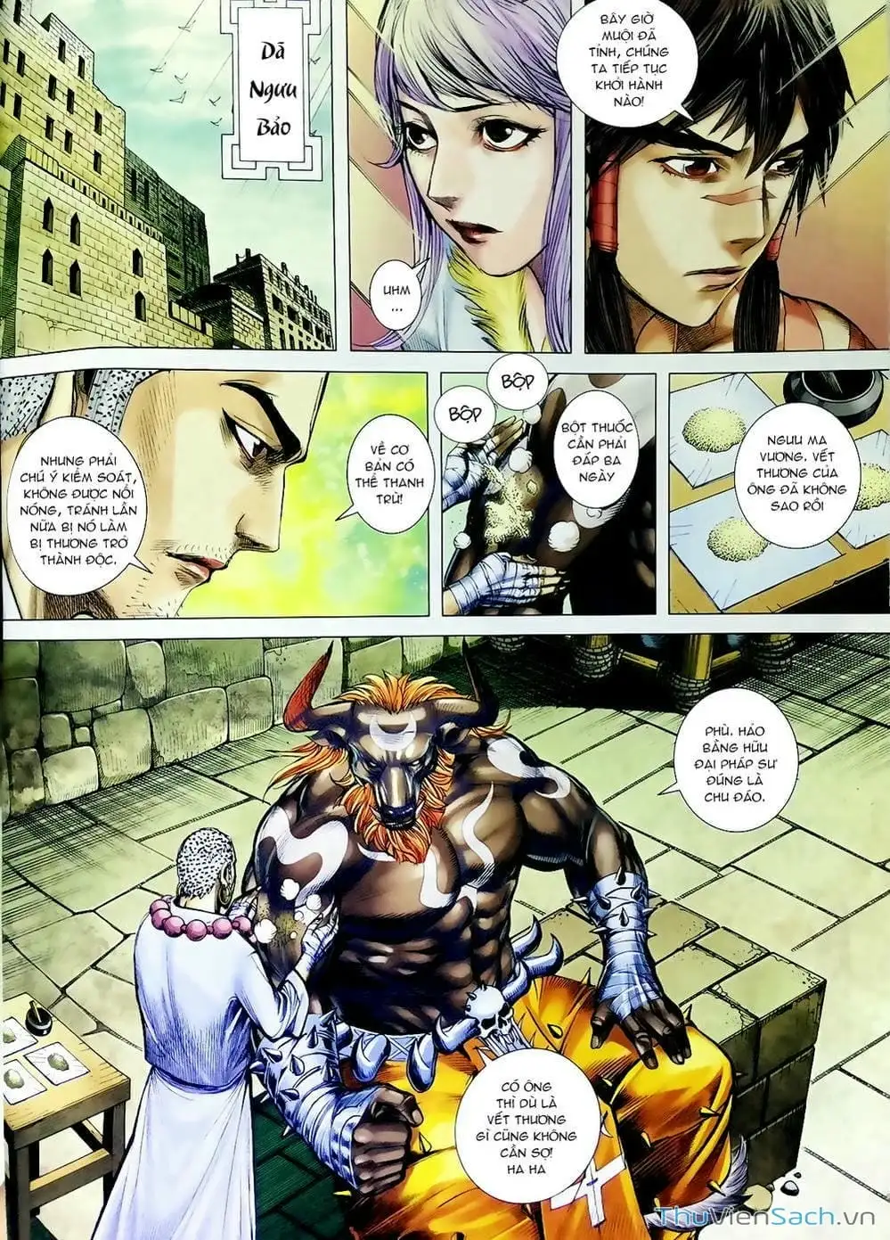 Truyện Tranh Tây Du trang 5