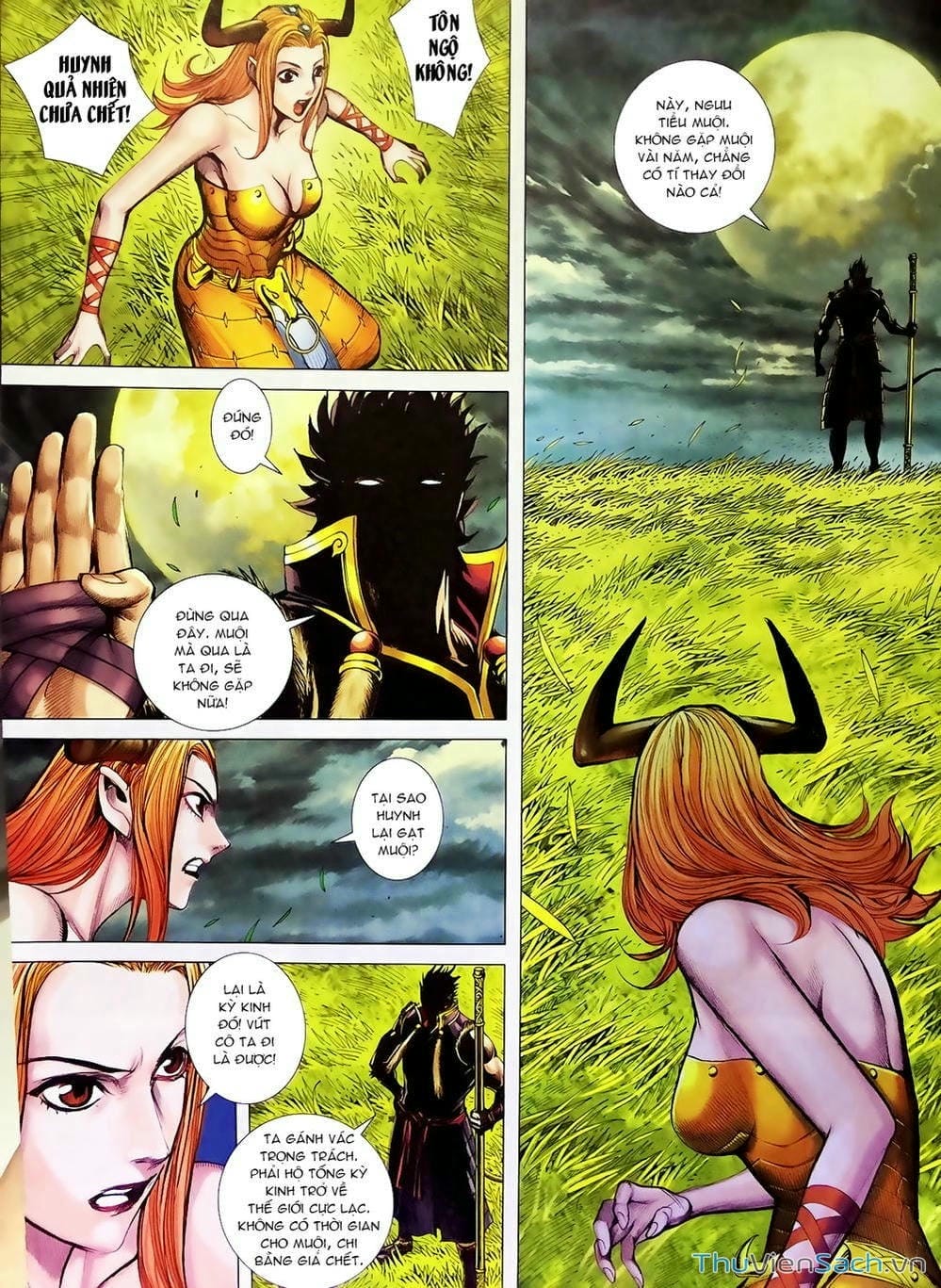 Truyện Tranh Tây Du trang 5