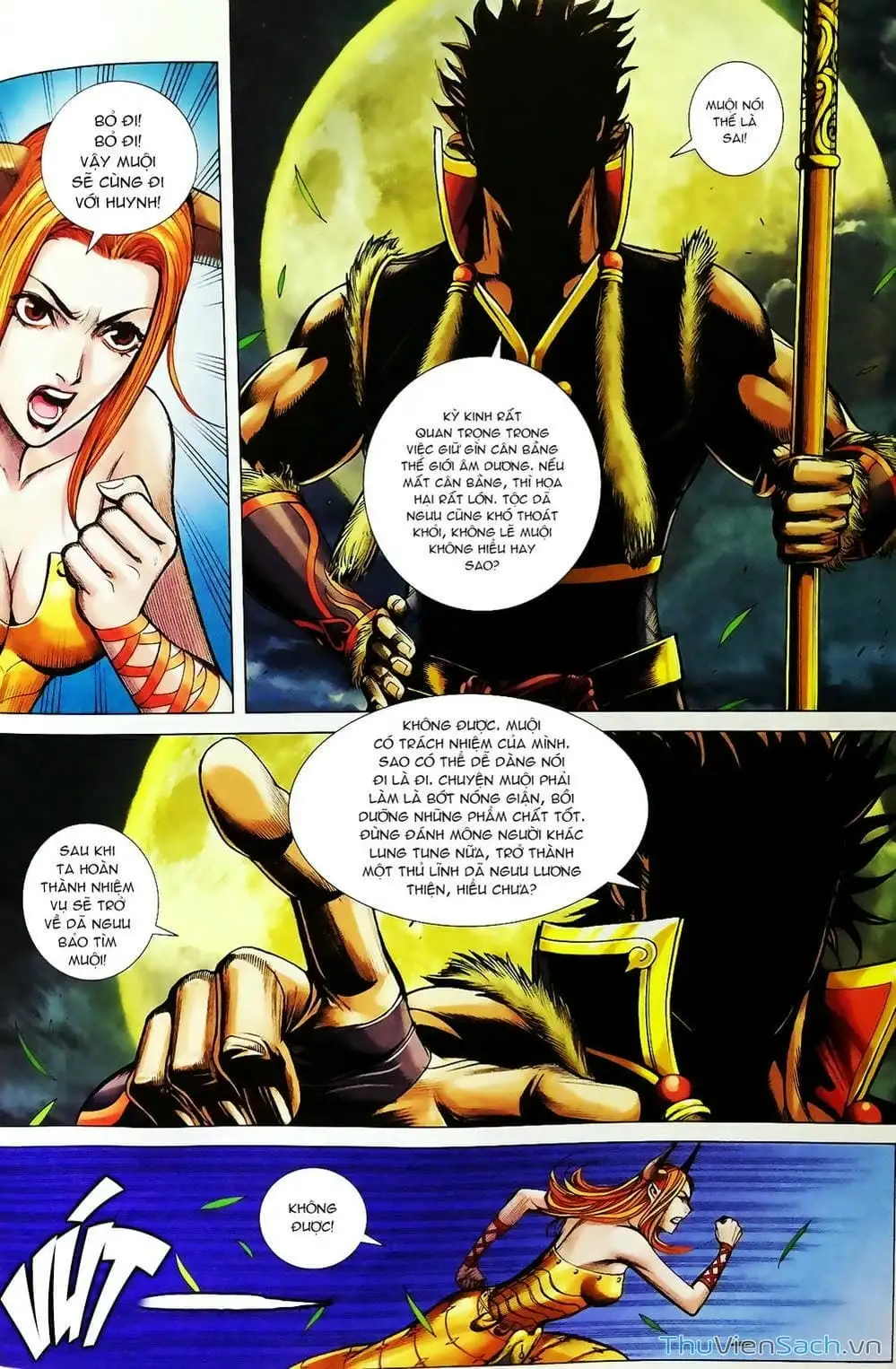 Truyện Tranh Tây Du trang 5