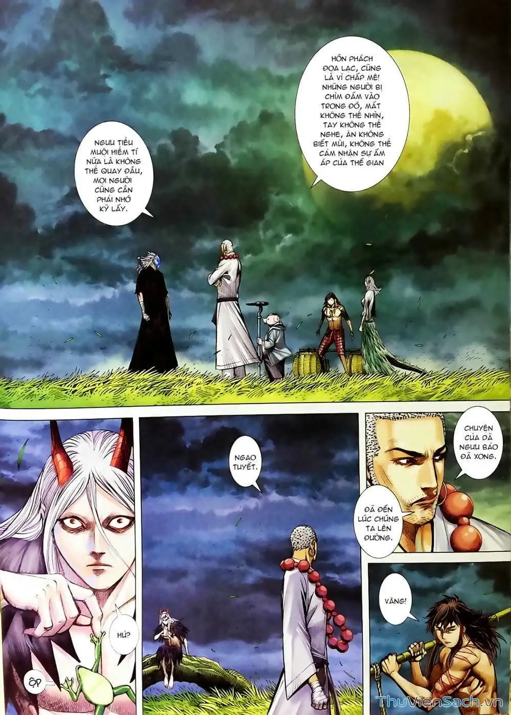 Truyện Tranh Tây Du trang 5