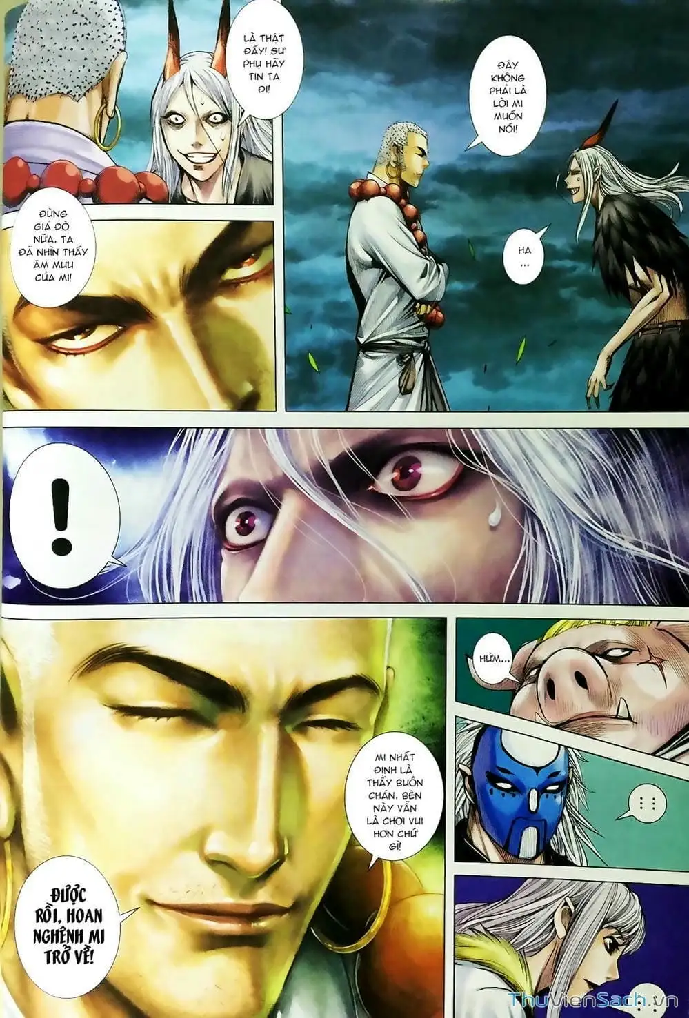 Truyện Tranh Tây Du trang 5