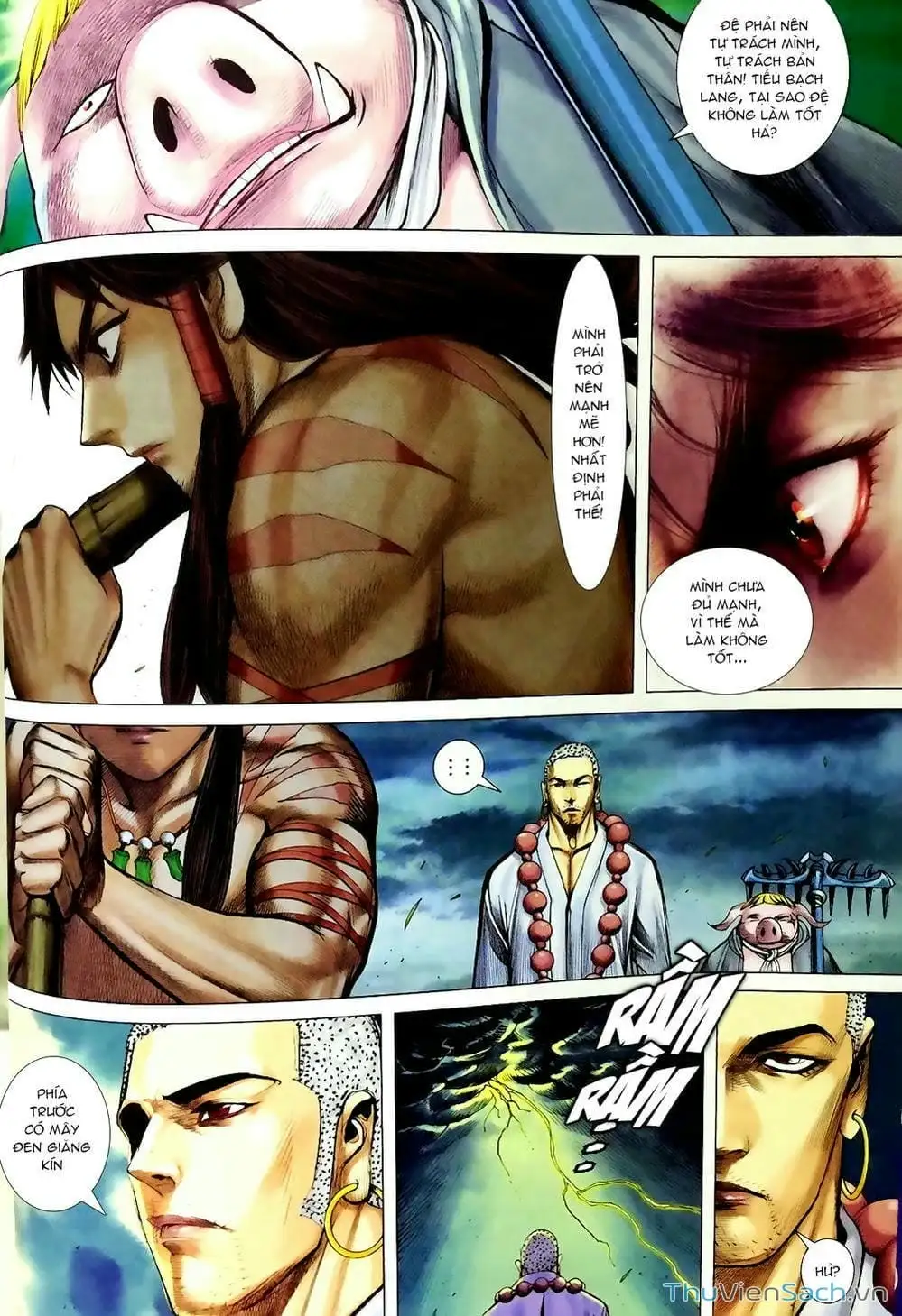 Truyện Tranh Tây Du trang 5