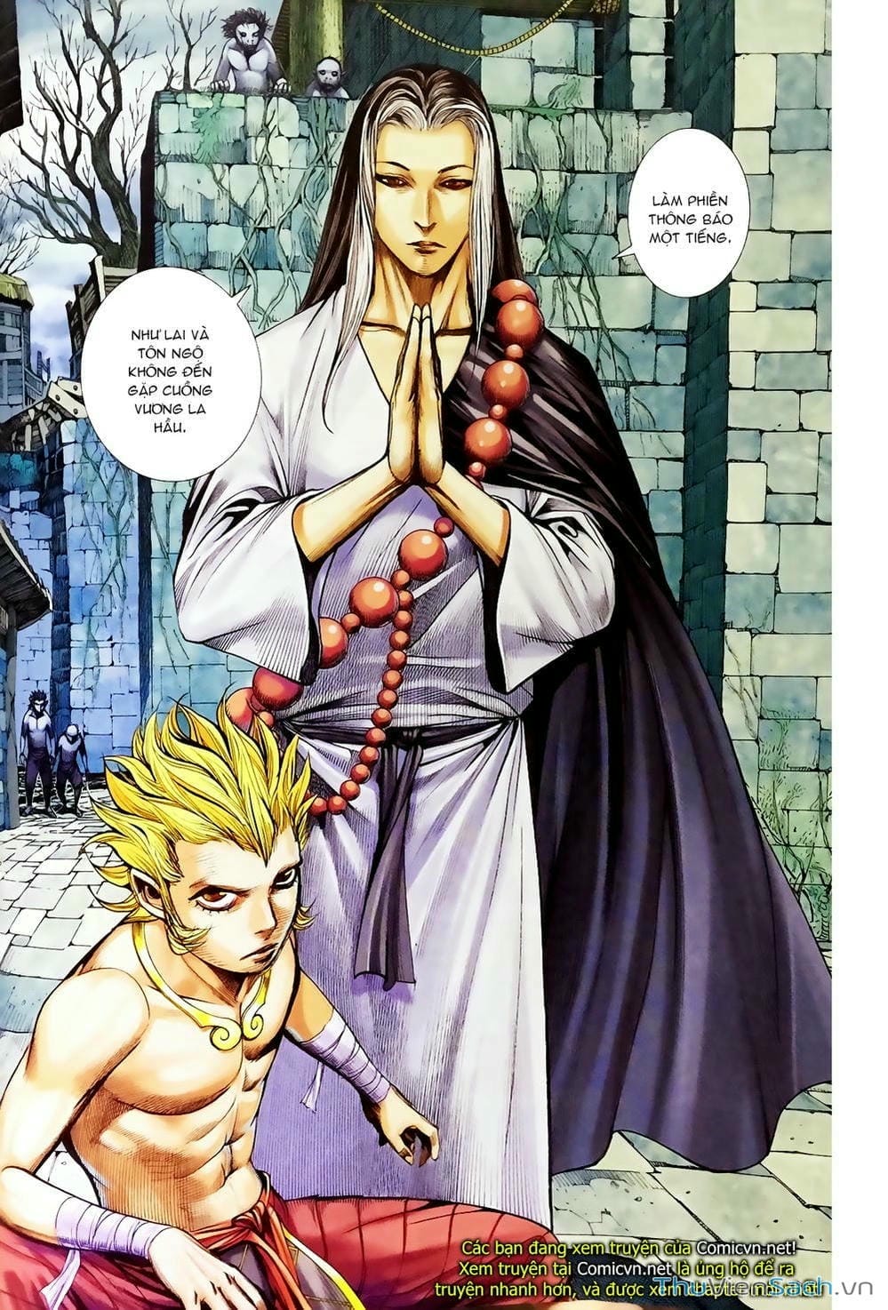 Truyện Tranh Tây Du trang 5