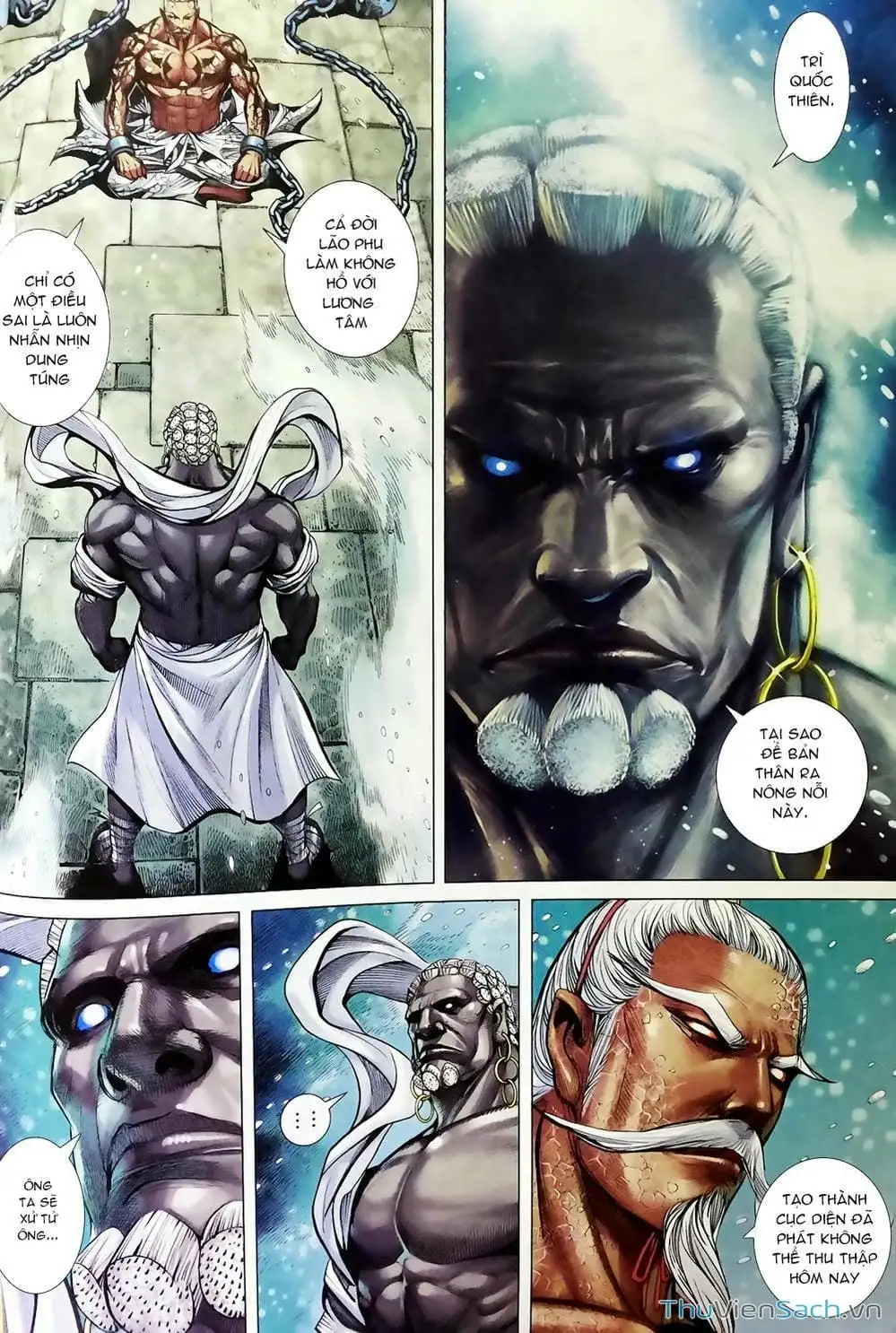 Truyện Tranh Tây Du trang 5