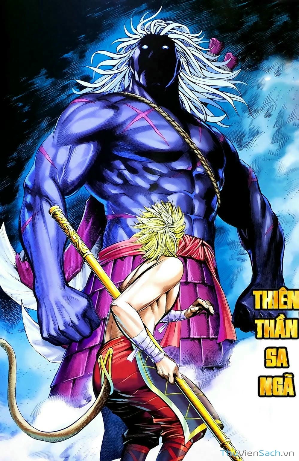 Truyện Tranh Tây Du trang 5