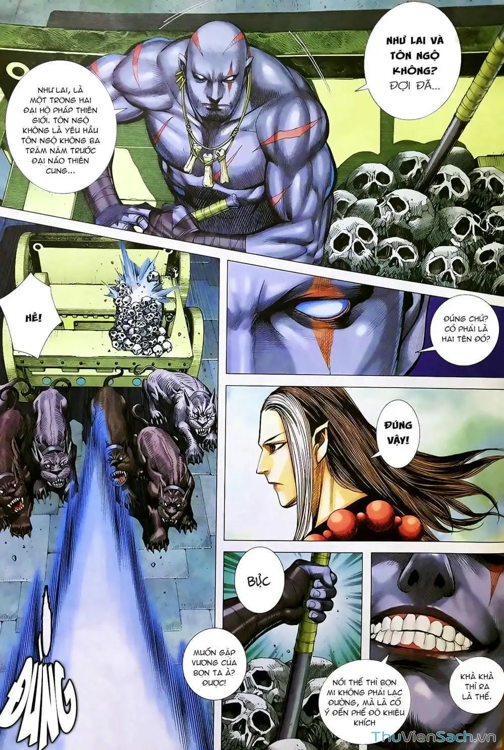 Truyện Tranh Tây Du trang 5