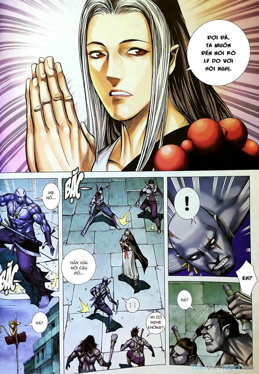 Truyện Tranh Tây Du trang 5