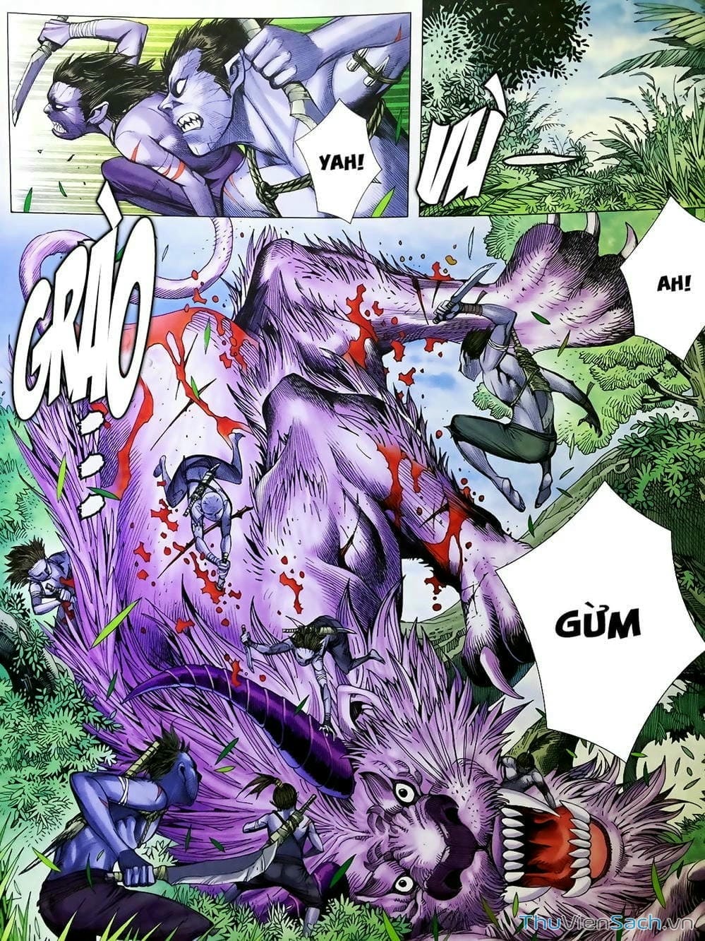 Truyện Tranh Tây Du trang 5