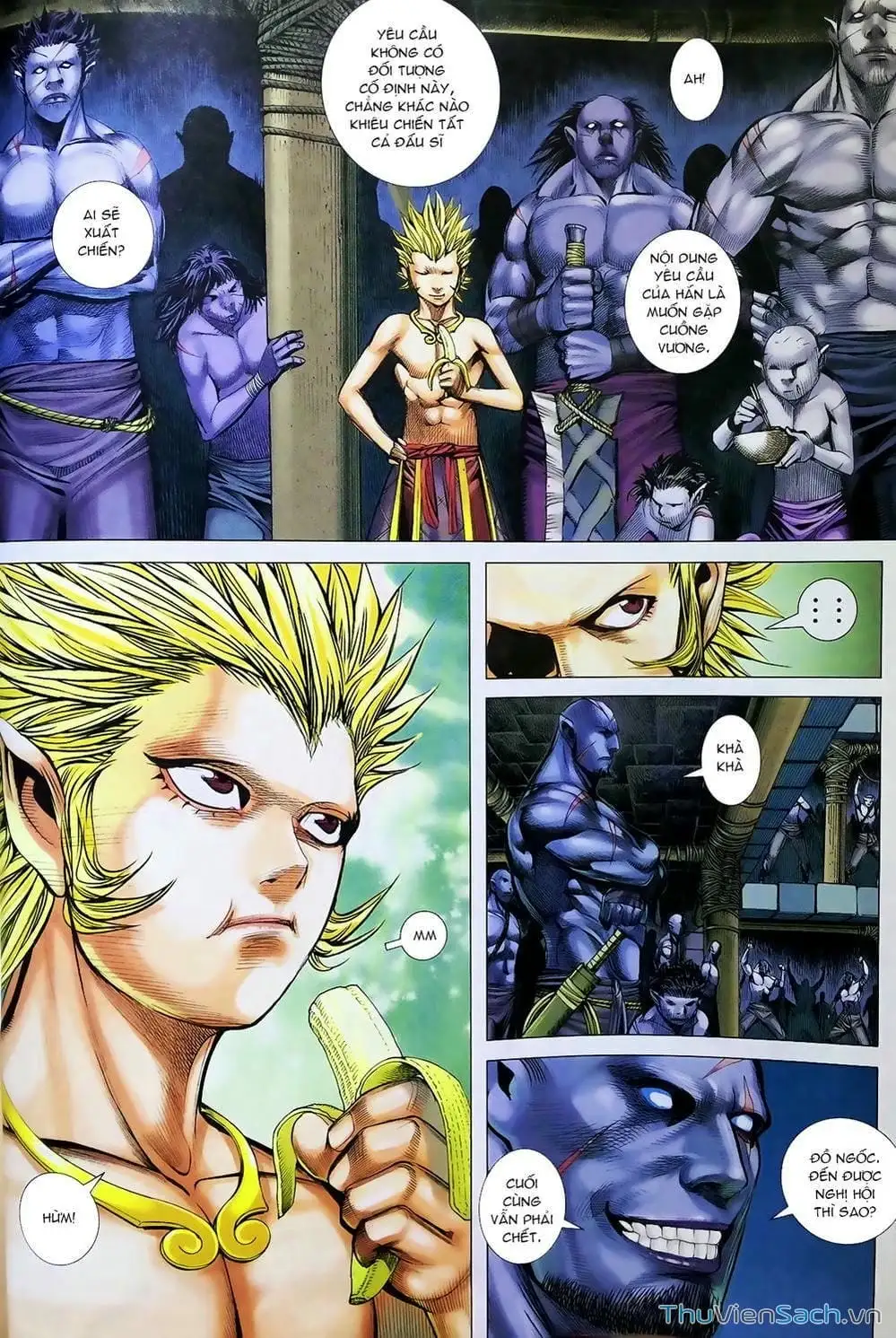 Truyện Tranh Tây Du trang 5