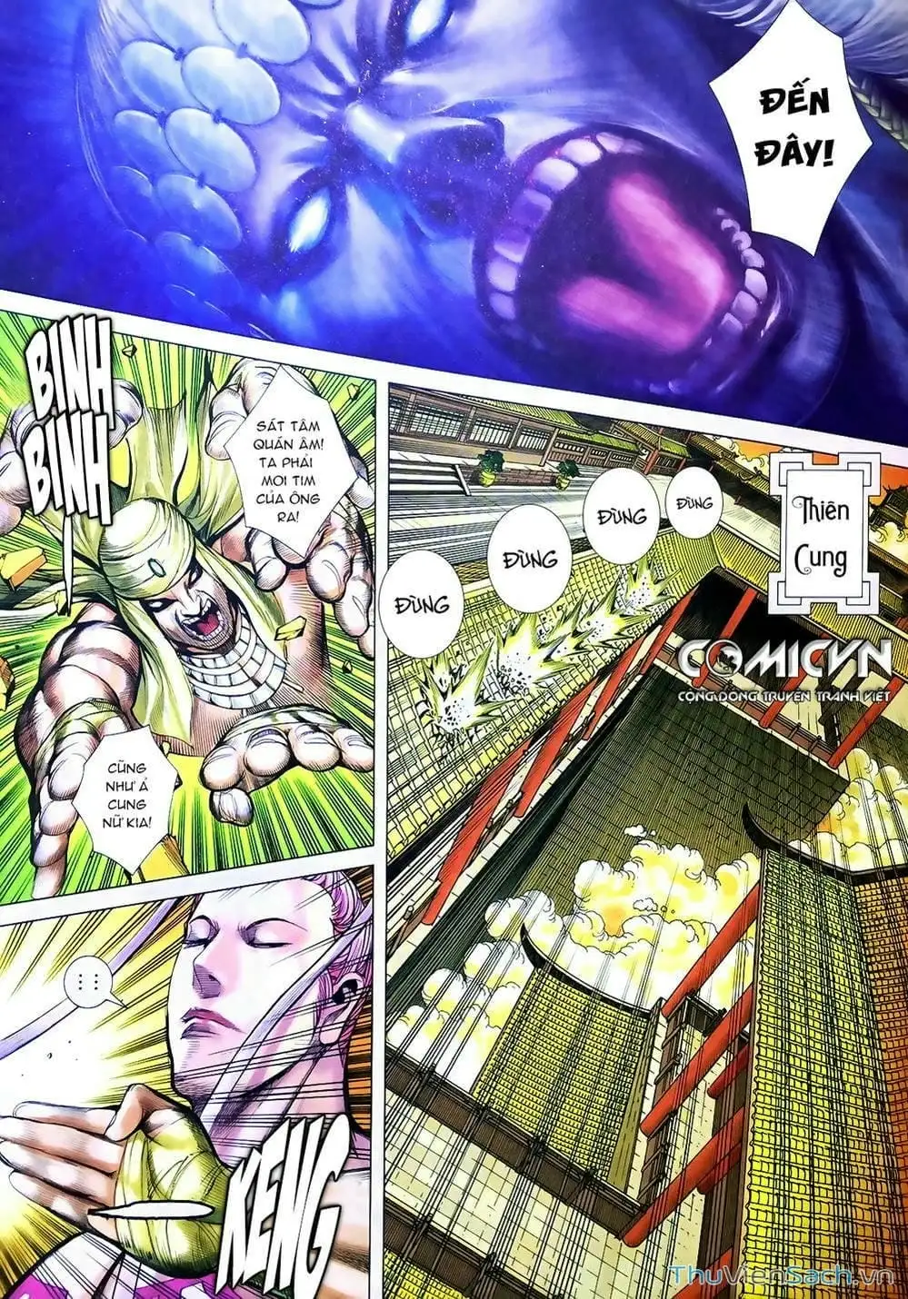 Truyện Tranh Tây Du trang 5