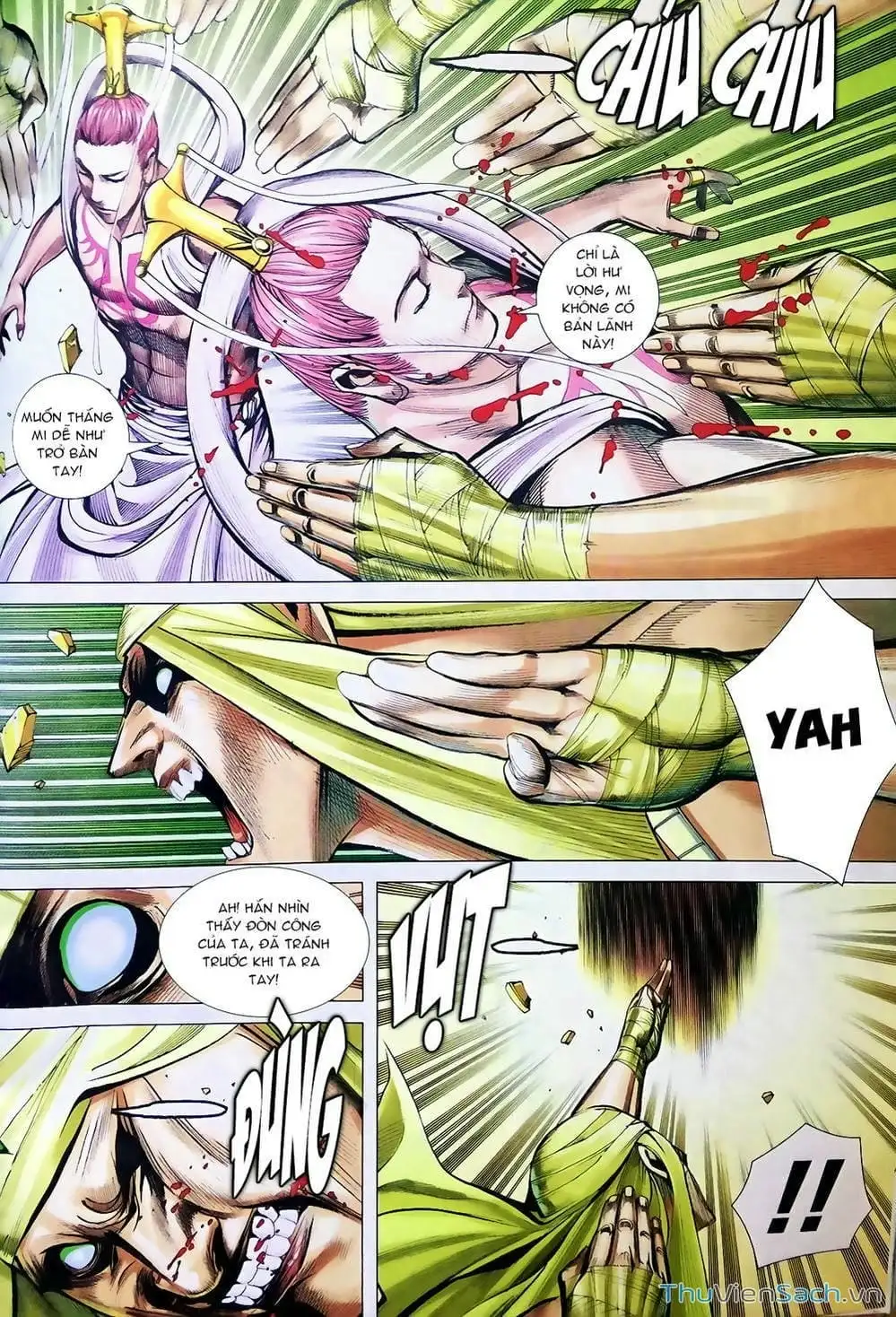 Truyện Tranh Tây Du trang 5