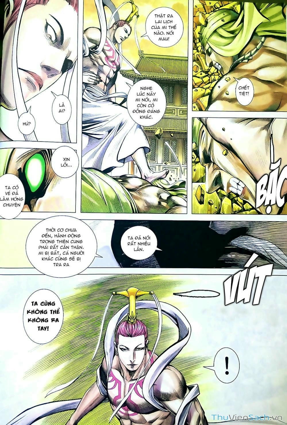 Truyện Tranh Tây Du trang 5