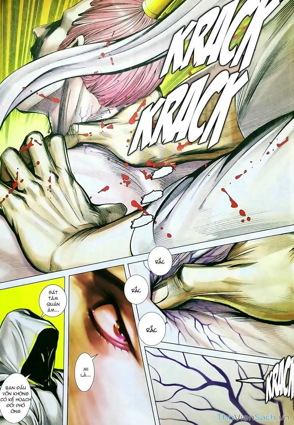 Truyện Tranh Tây Du trang 5