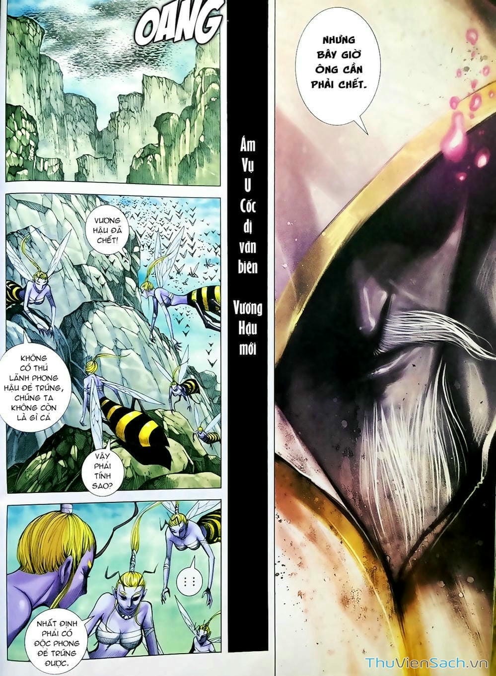 Truyện Tranh Tây Du trang 5