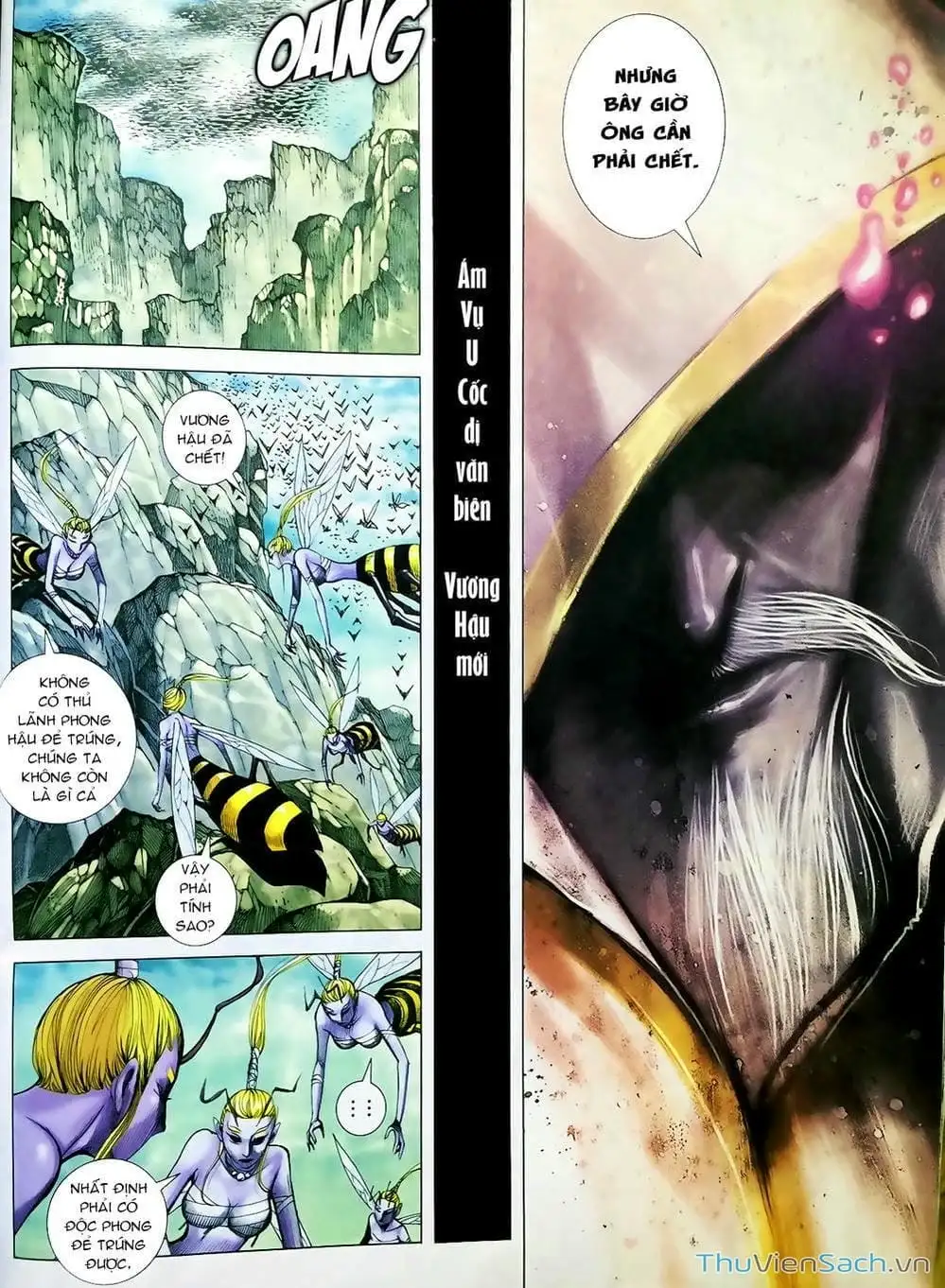 Truyện Tranh Tây Du trang 5