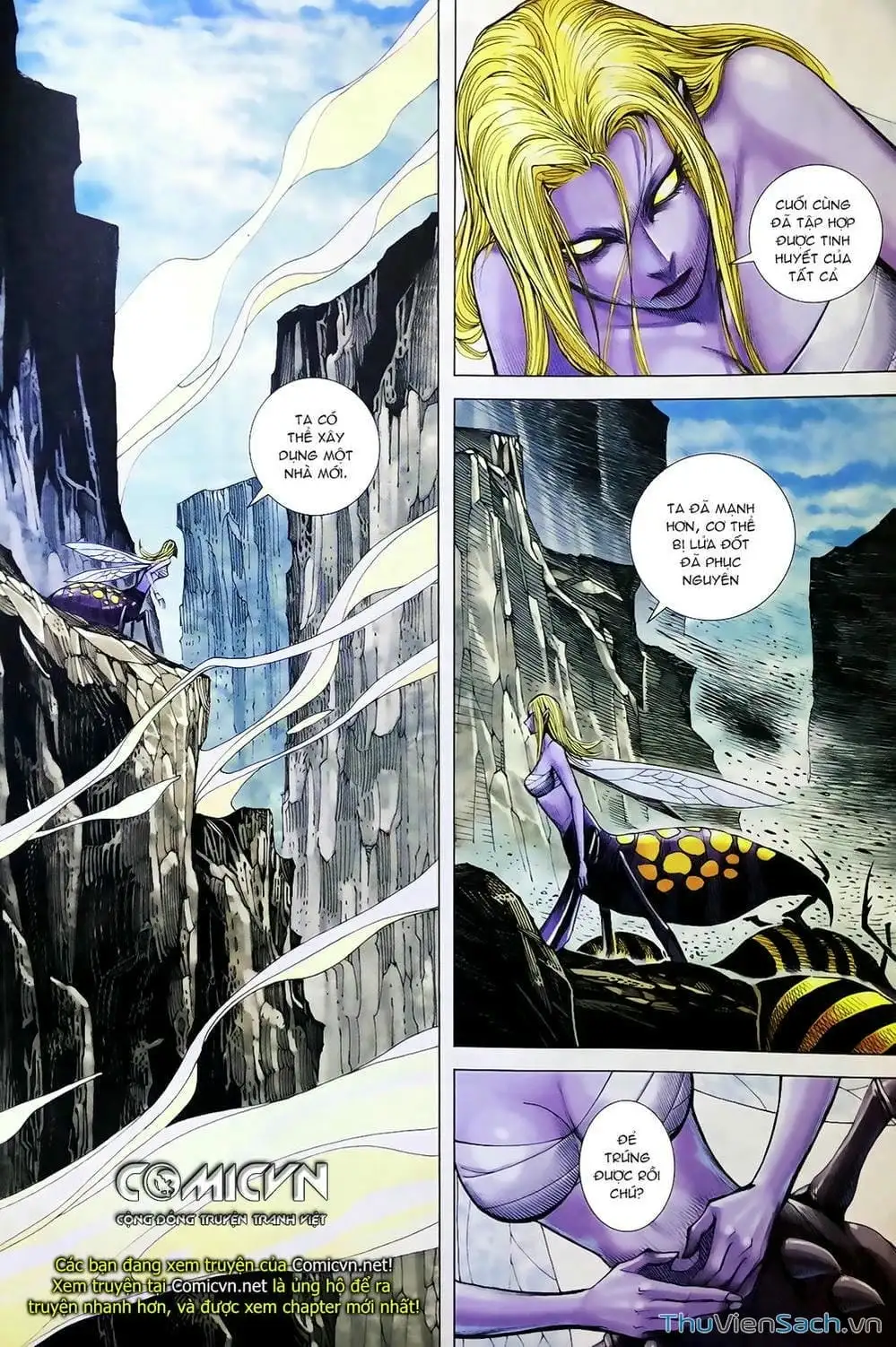 Truyện Tranh Tây Du trang 5