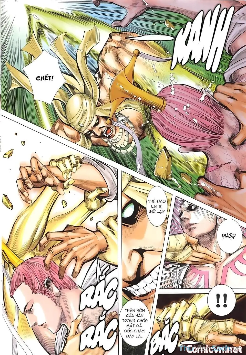 Truyện Tranh Tây Du trang 5