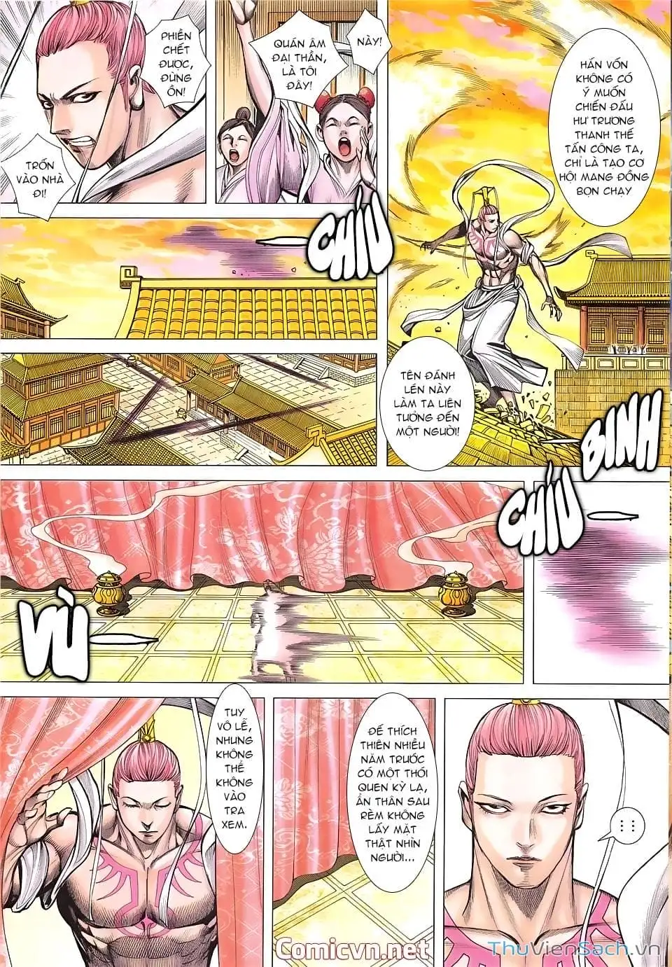 Truyện Tranh Tây Du trang 5