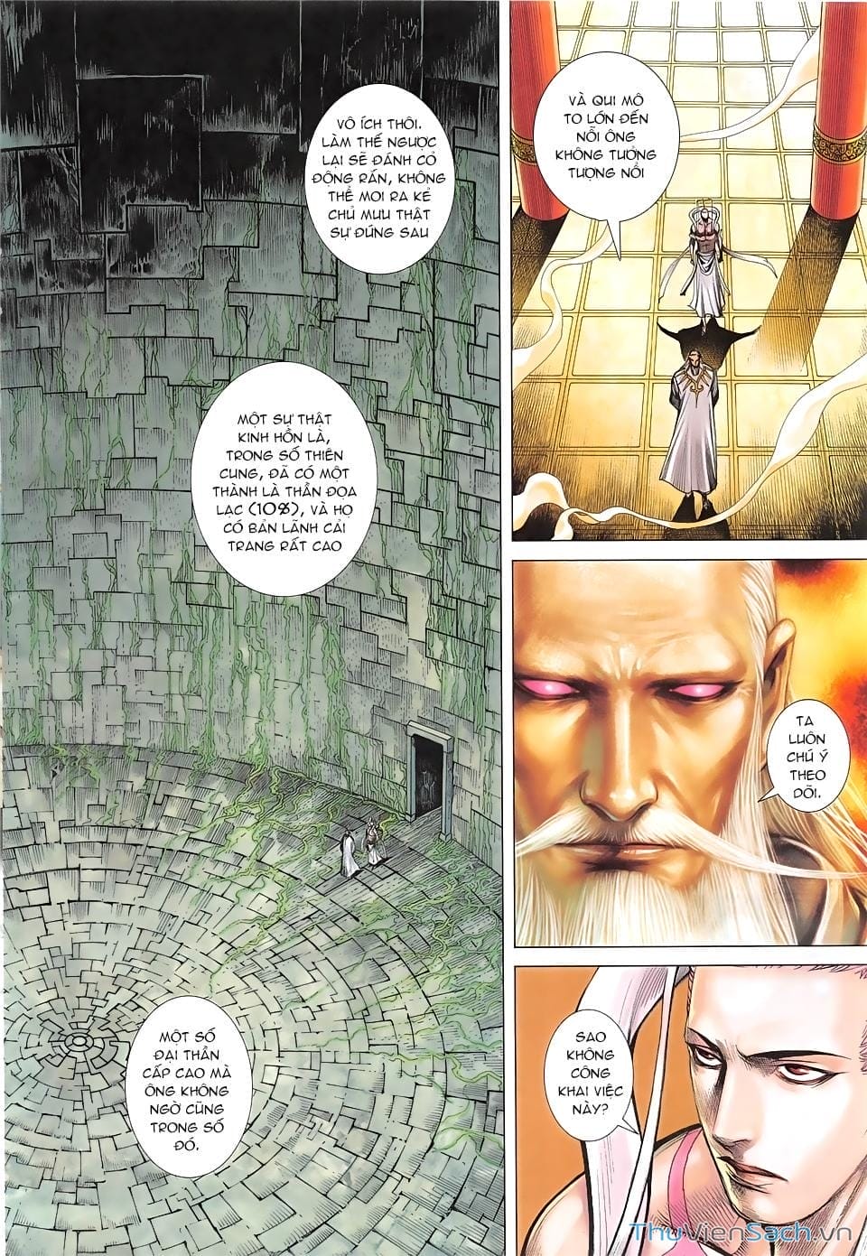 Truyện Tranh Tây Du trang 5