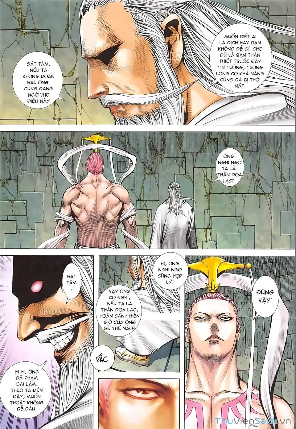 Truyện Tranh Tây Du trang 5