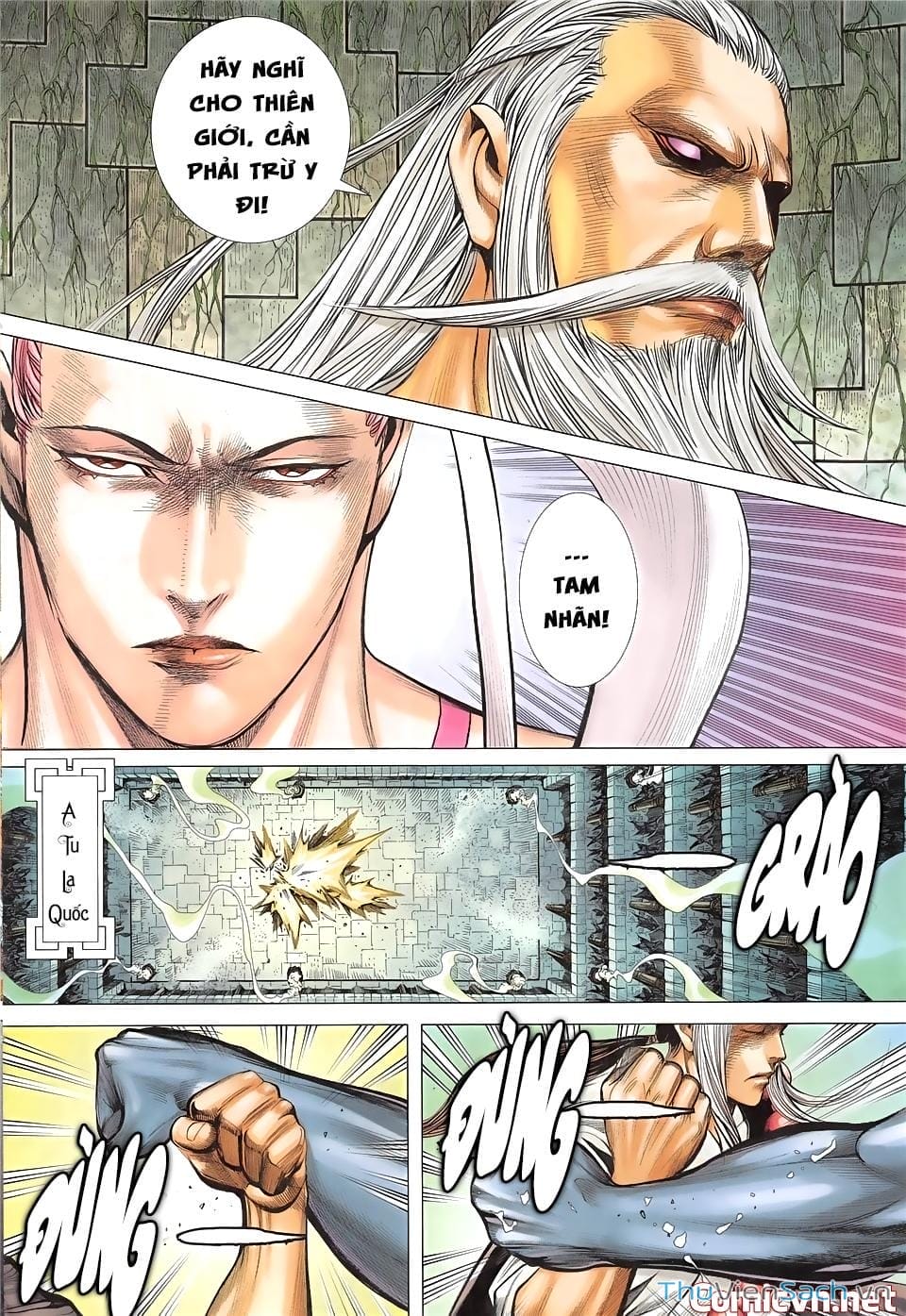 Truyện Tranh Tây Du trang 5