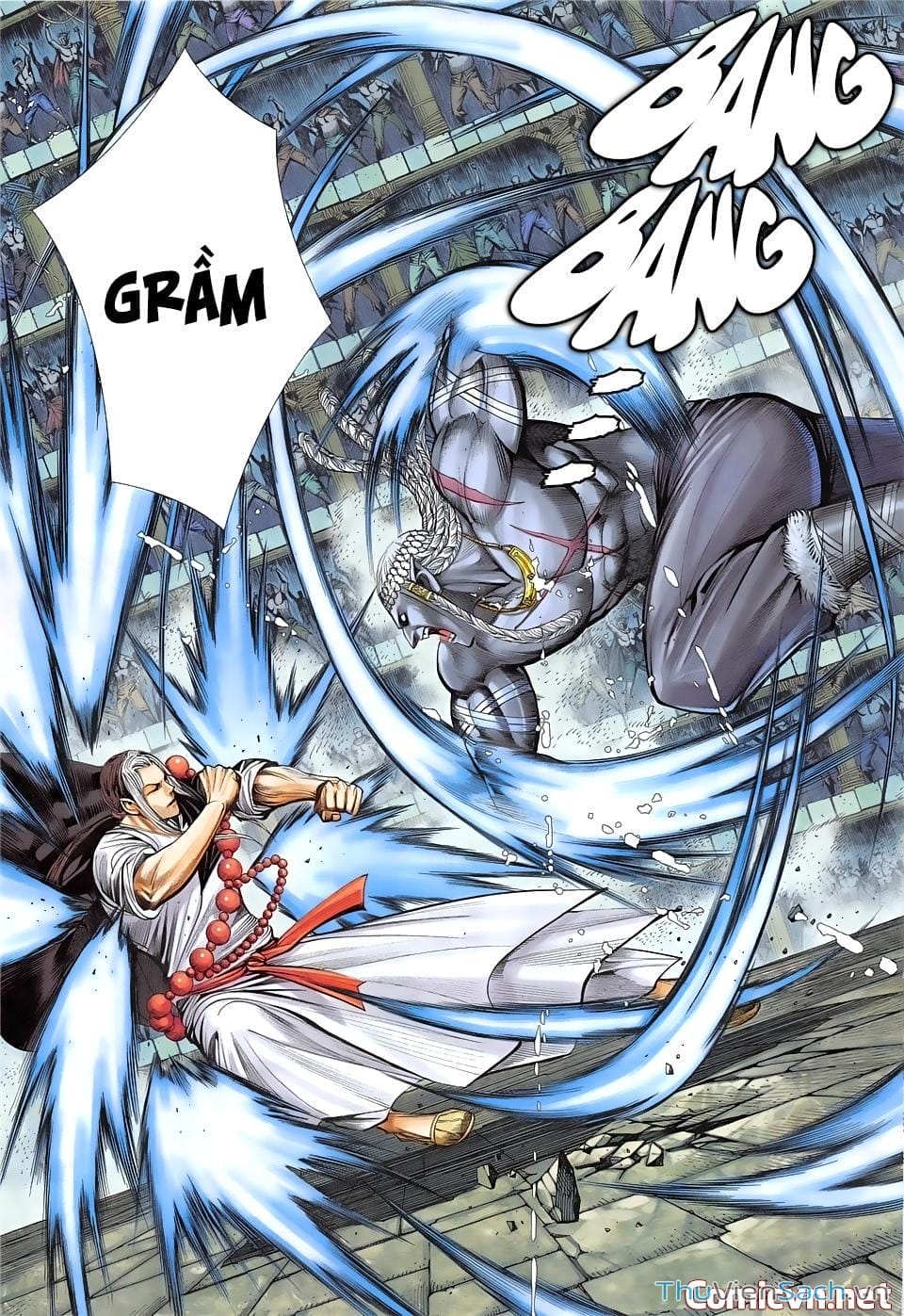 Truyện Tranh Tây Du trang 5