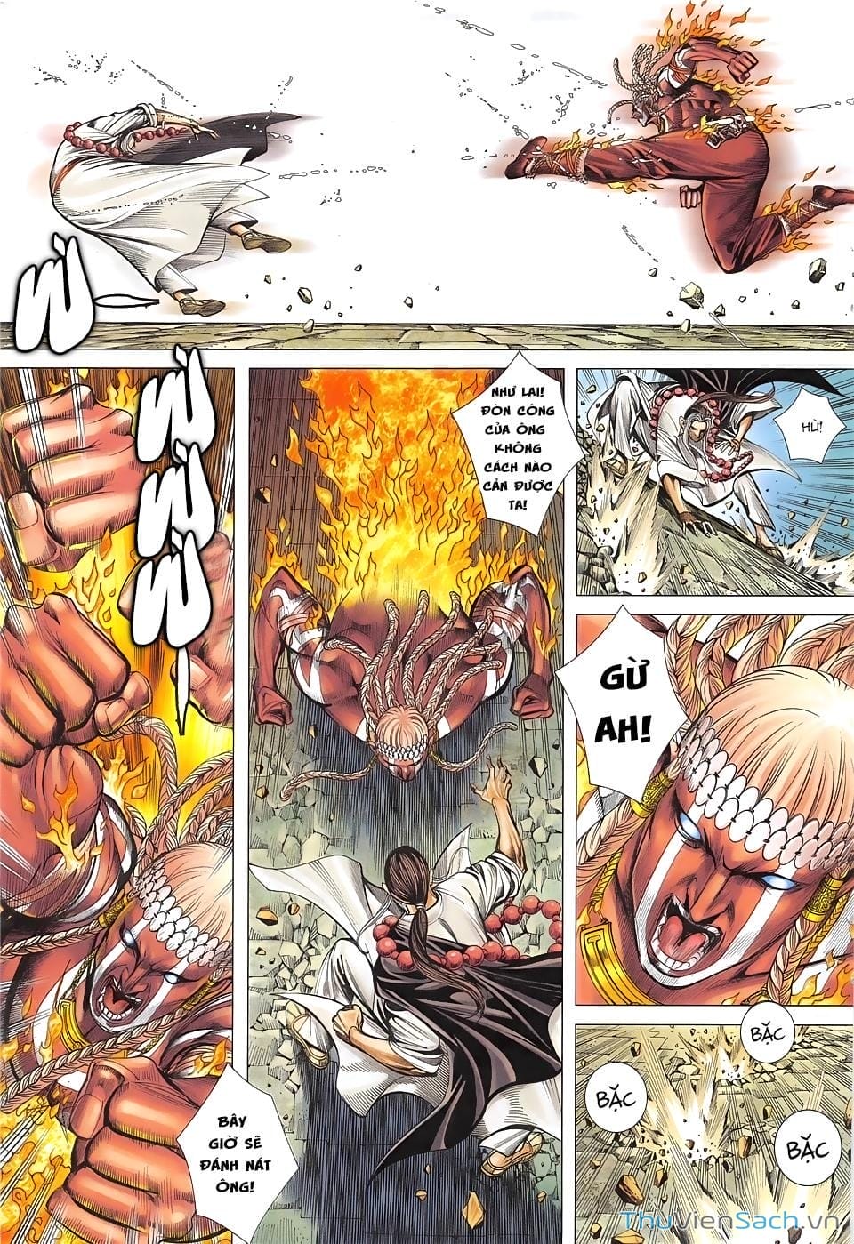 Truyện Tranh Tây Du trang 5