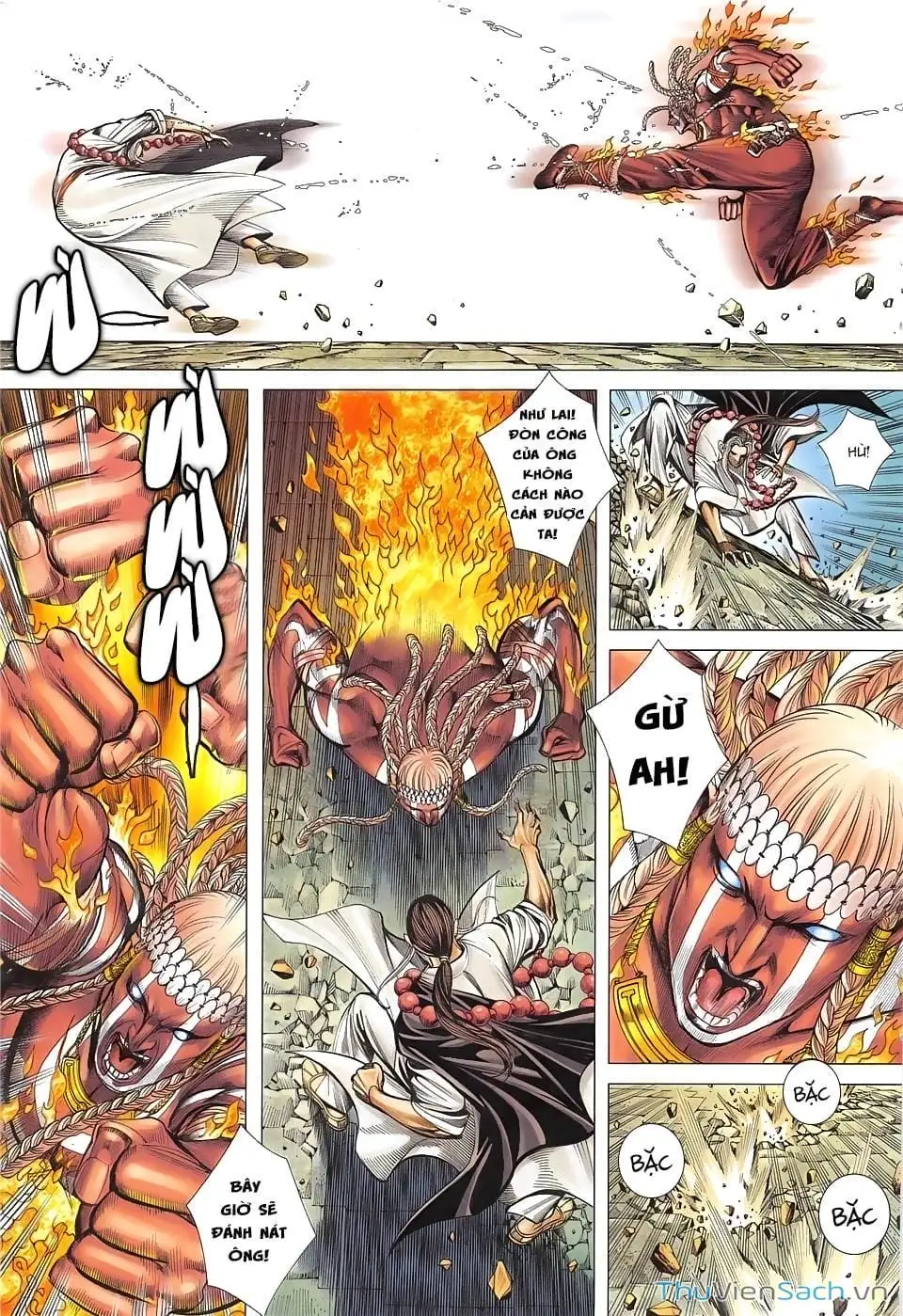 Truyện Tranh Tây Du trang 5