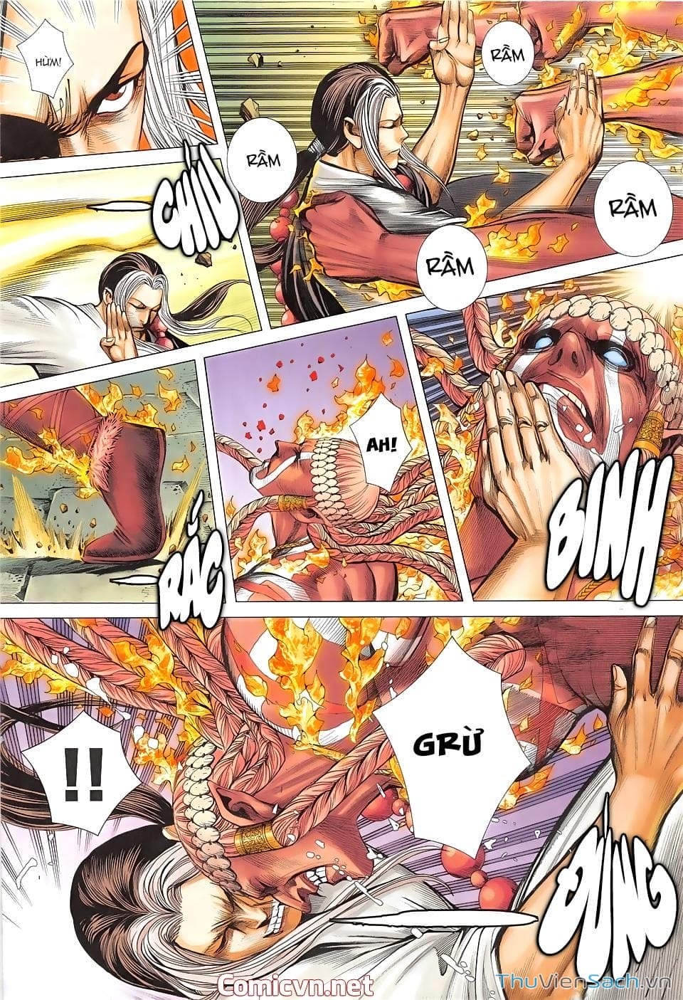 Truyện Tranh Tây Du trang 5