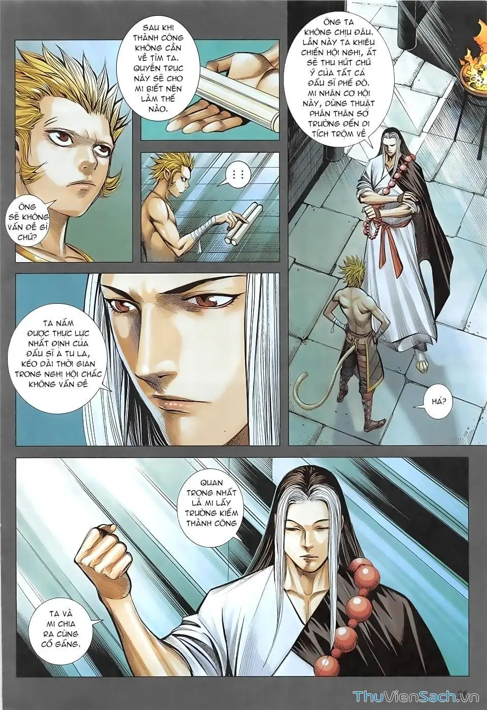 Truyện Tranh Tây Du trang 5