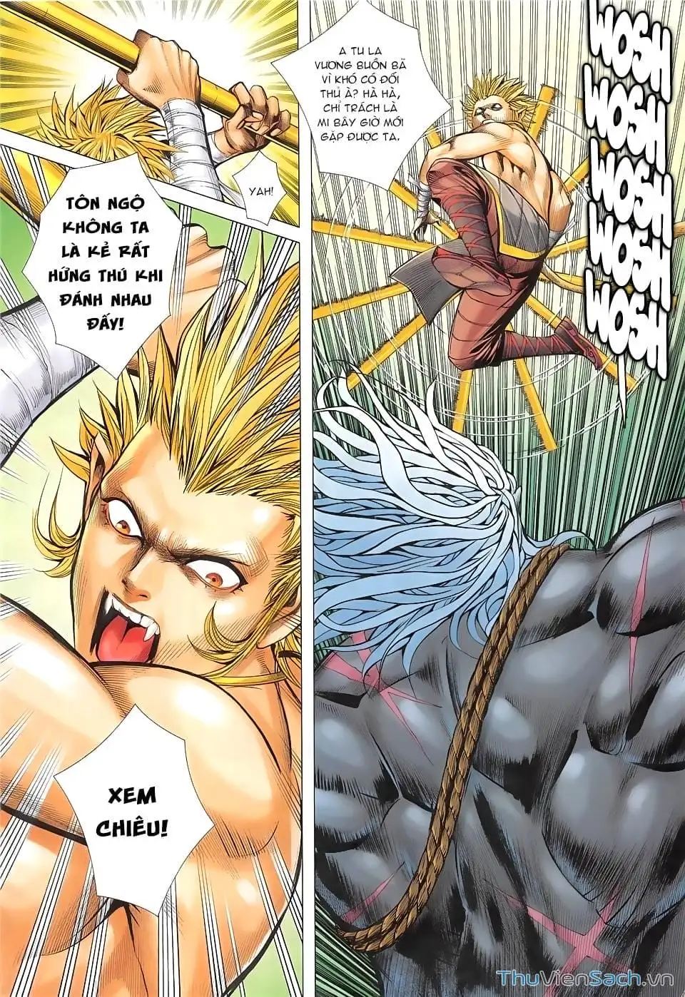 Truyện Tranh Tây Du trang 5