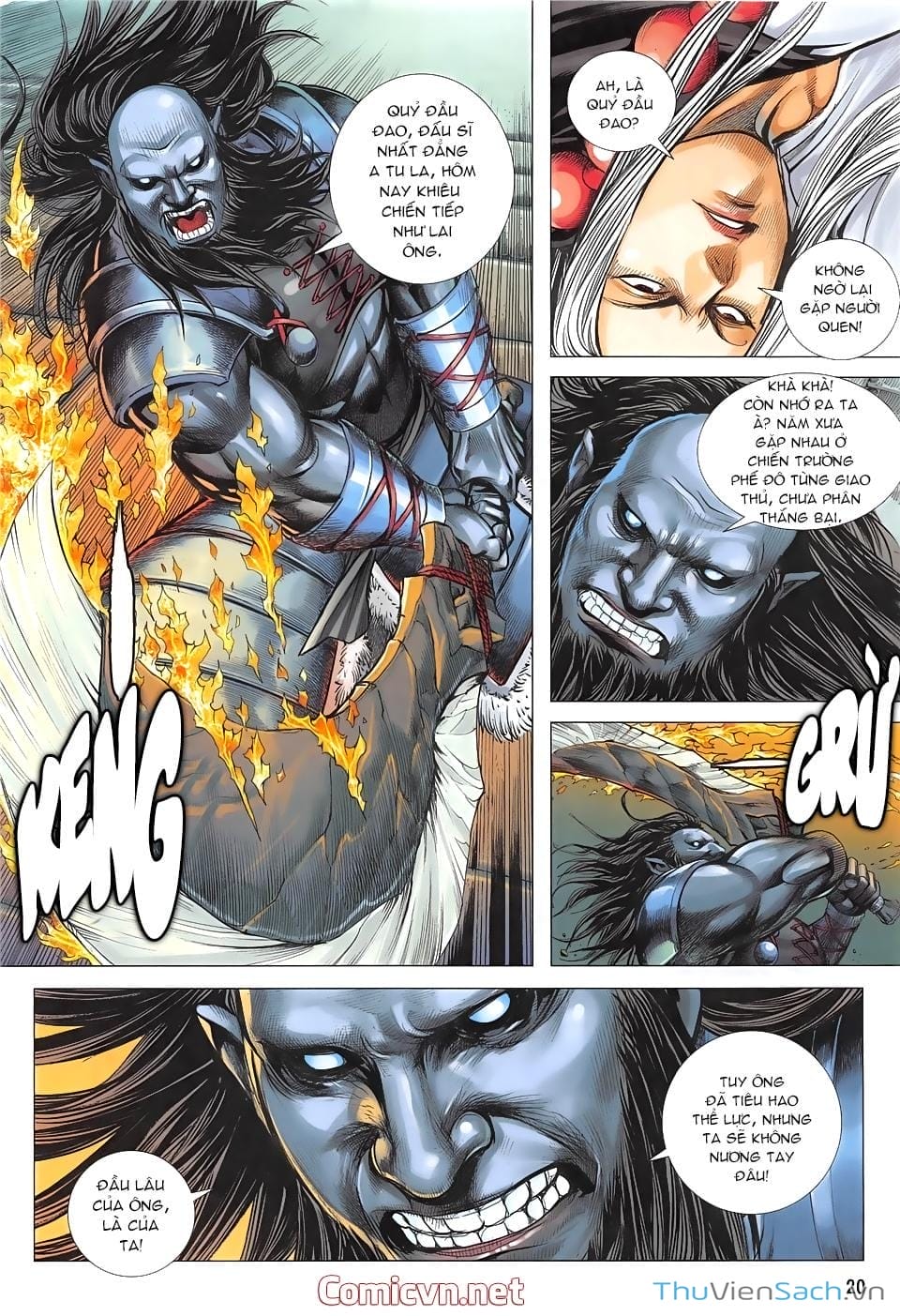 Truyện Tranh Tây Du trang 5