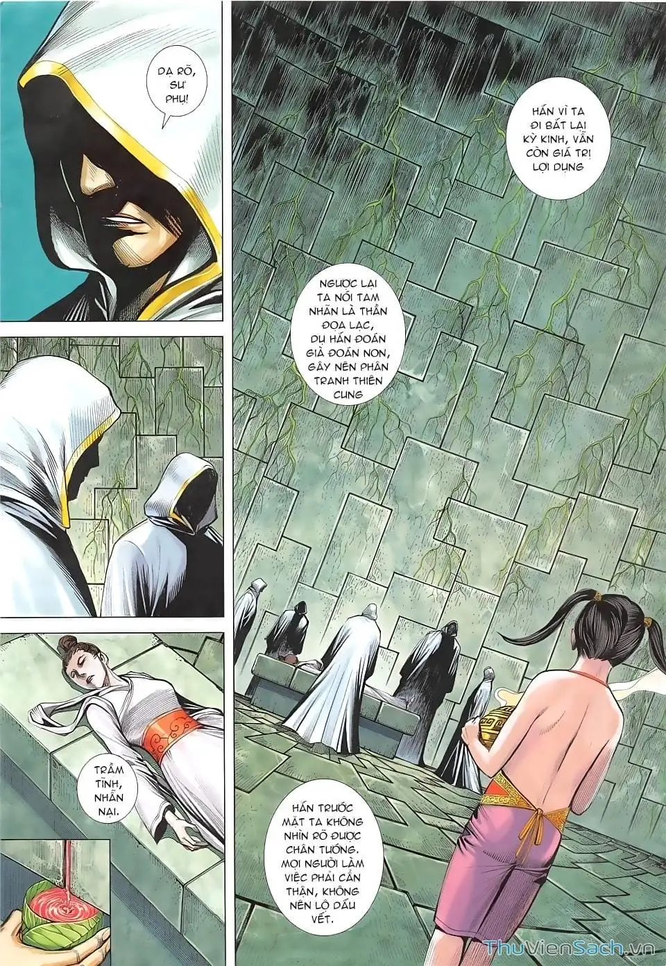 Truyện Tranh Tây Du trang 5