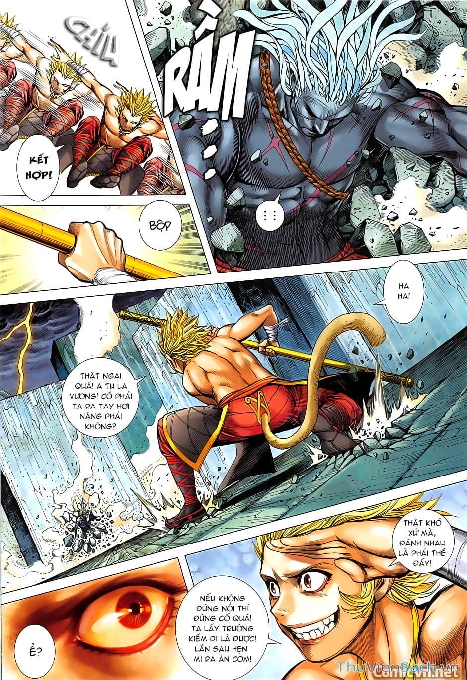 Truyện Tranh Tây Du trang 5