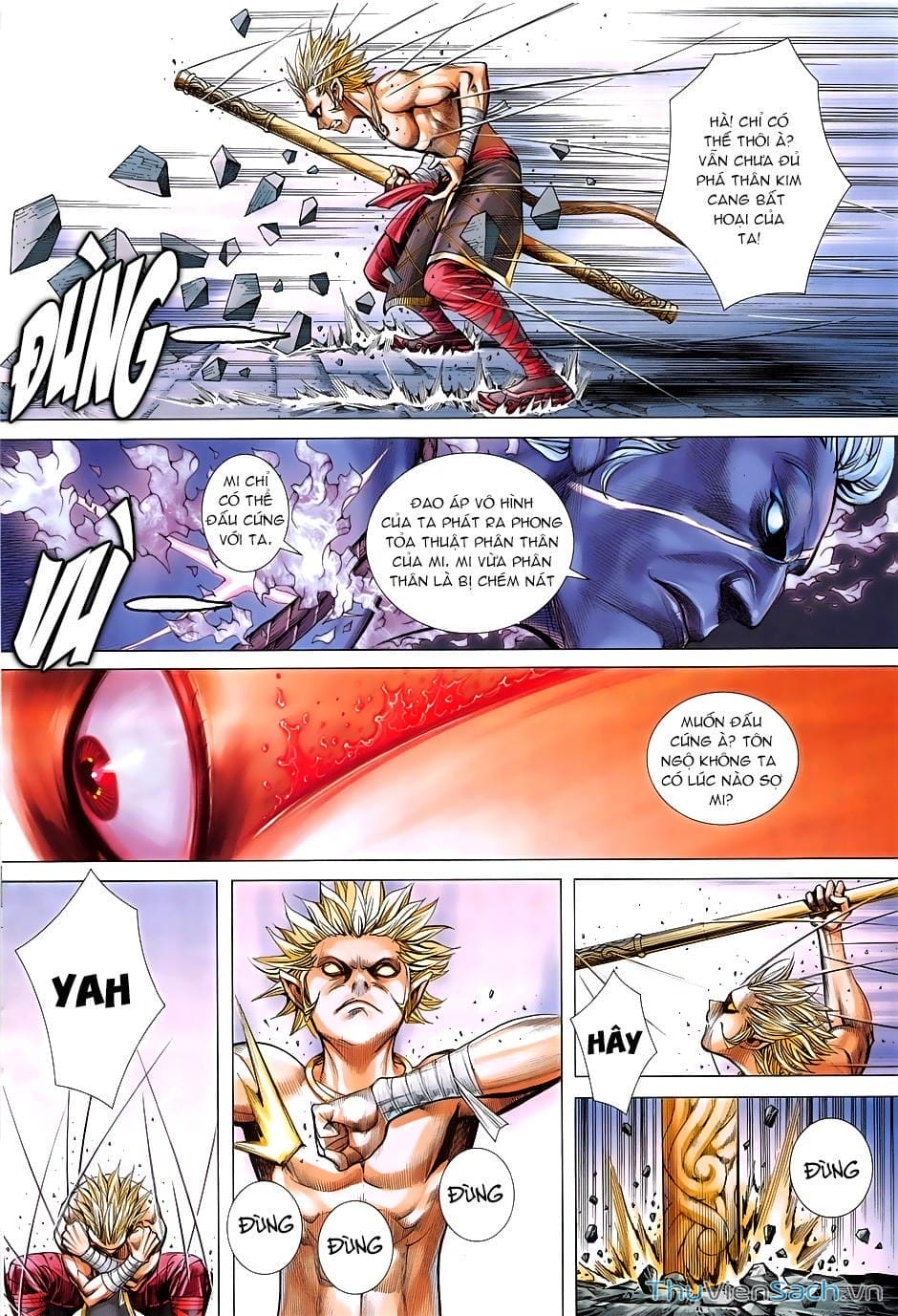 Truyện Tranh Tây Du trang 5