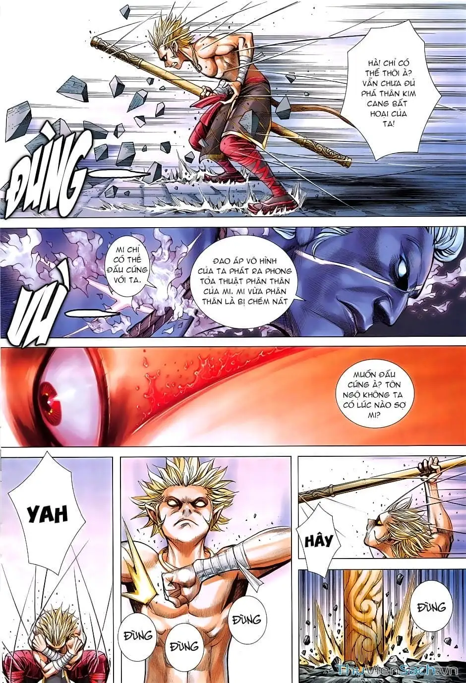 Truyện Tranh Tây Du trang 5