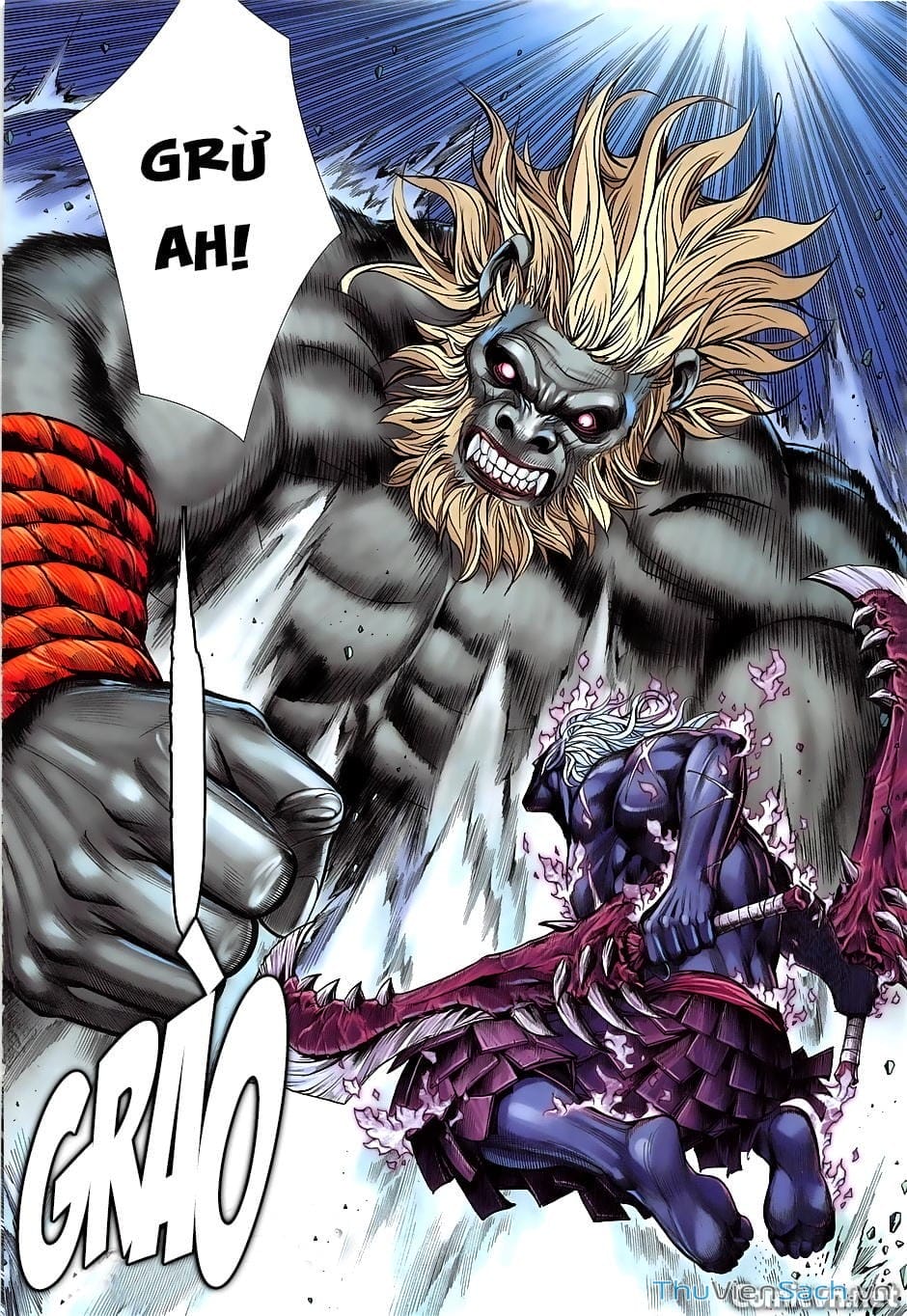 Truyện Tranh Tây Du trang 5