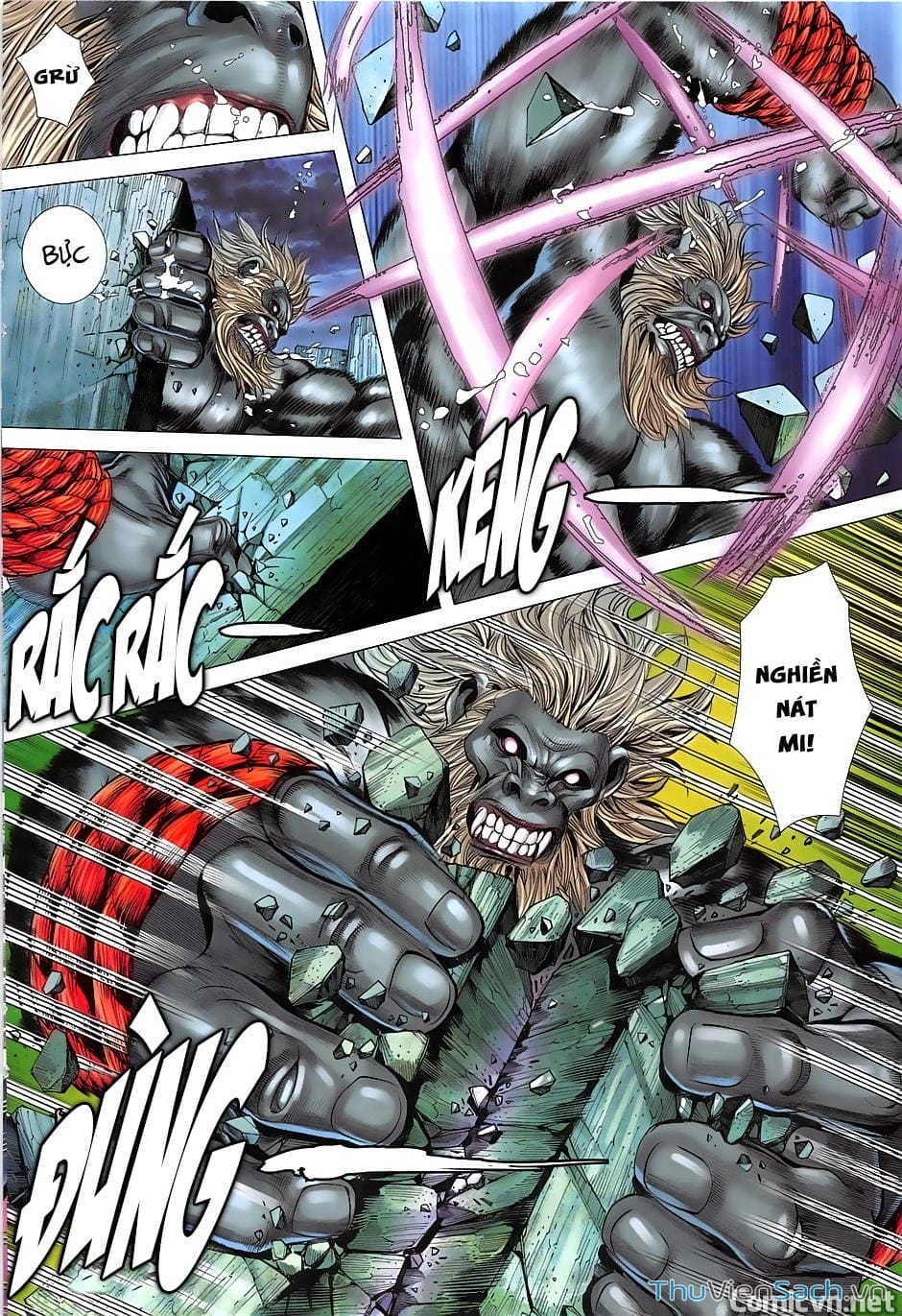 Truyện Tranh Tây Du trang 5