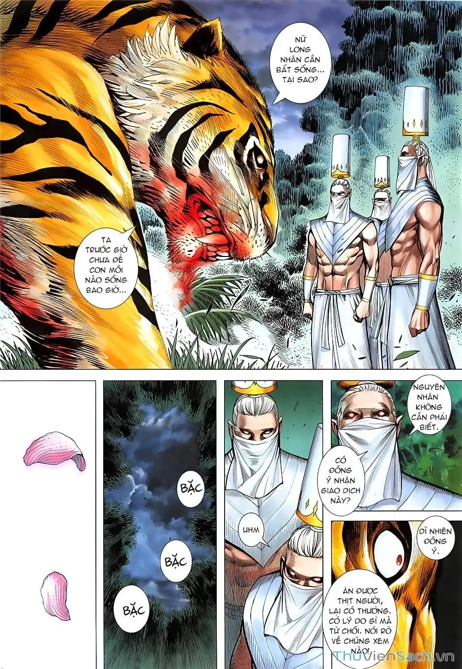 Truyện Tranh Tây Du trang 5