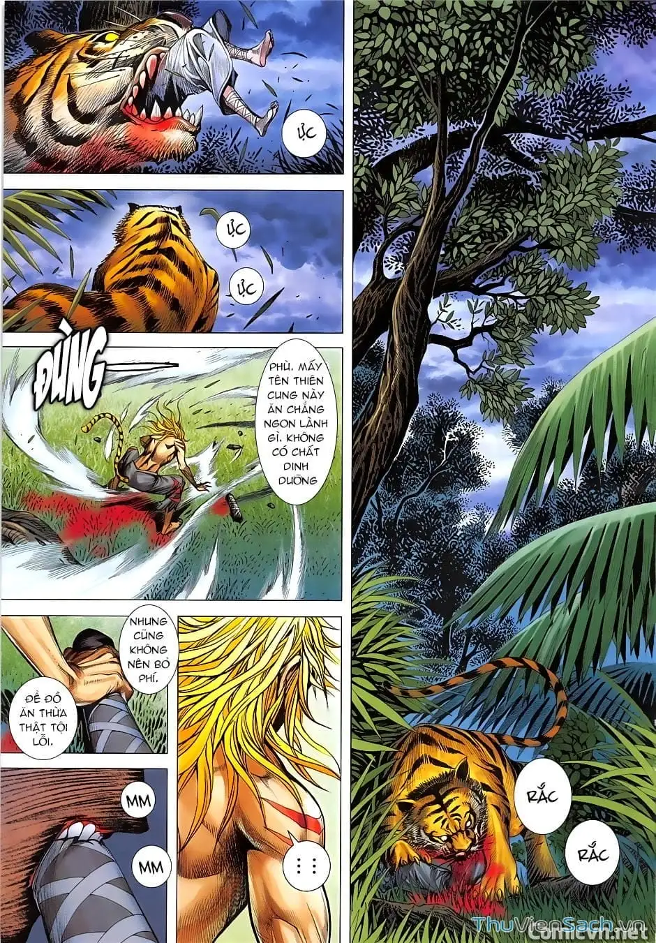 Truyện Tranh Tây Du trang 5