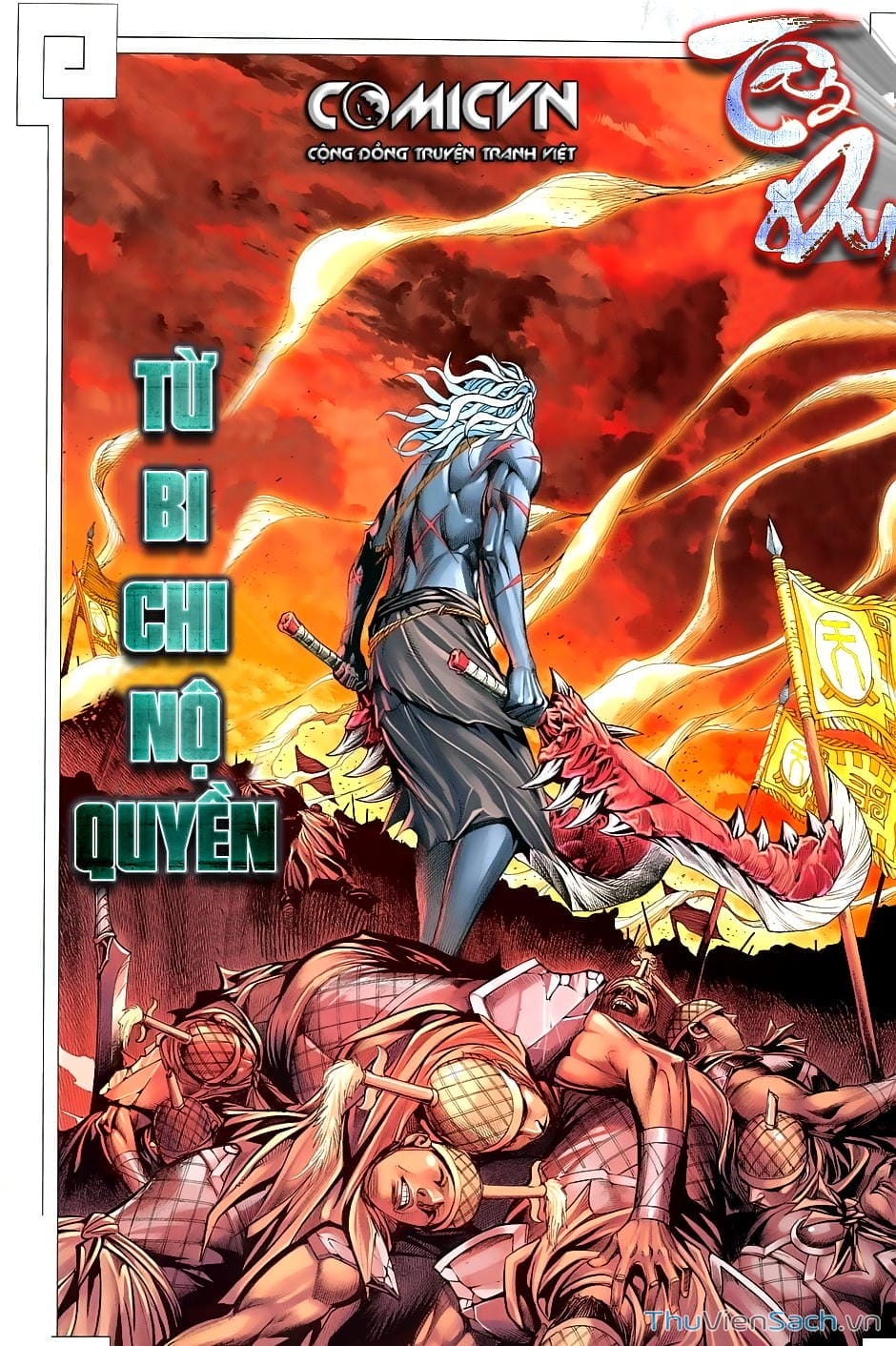 Truyện Tranh Tây Du trang 5