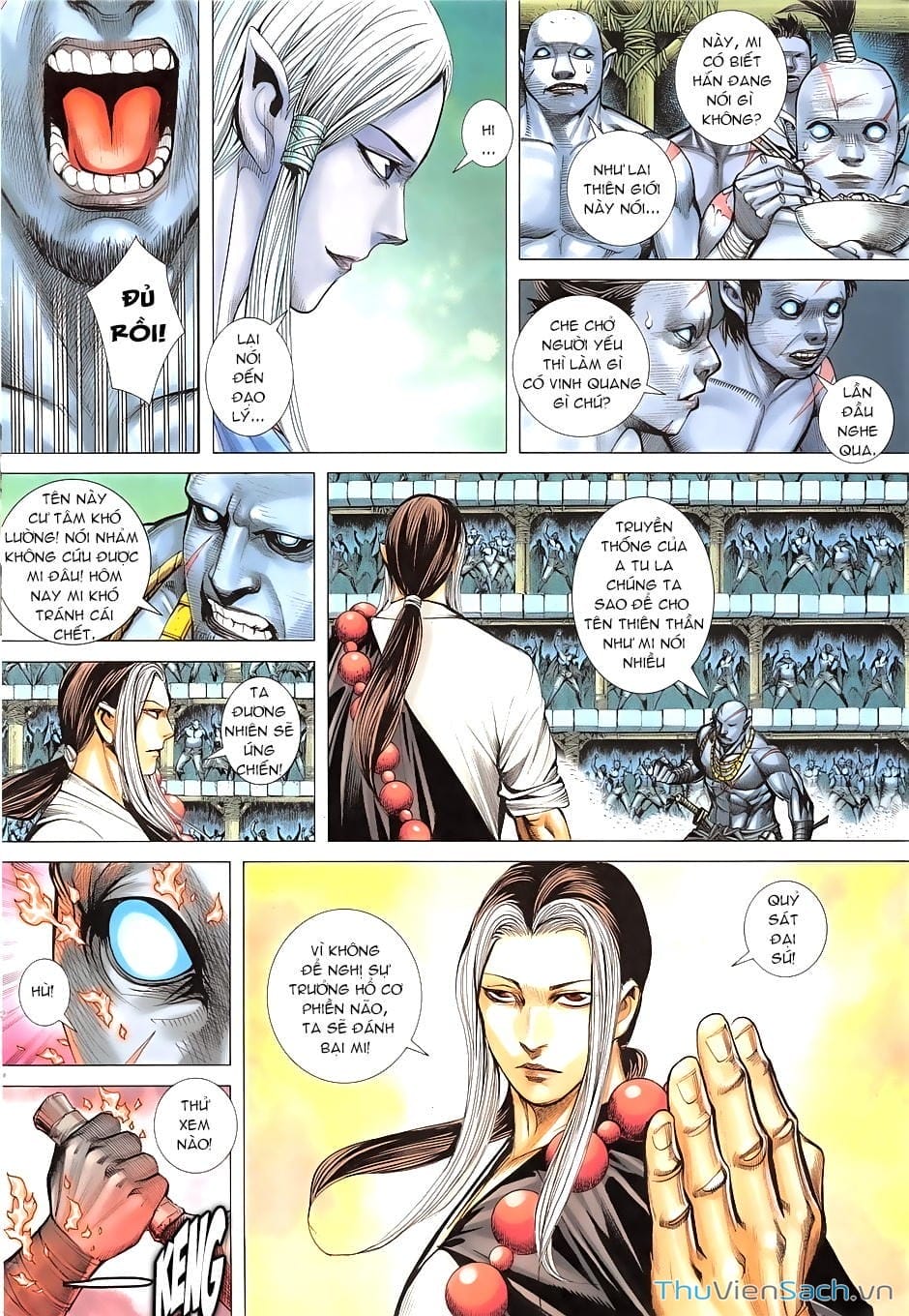 Truyện Tranh Tây Du trang 5