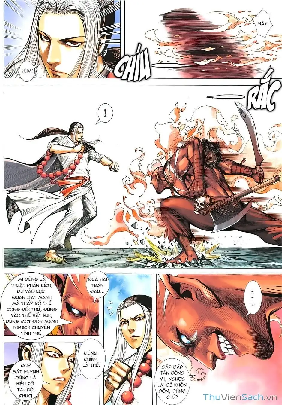 Truyện Tranh Tây Du trang 5